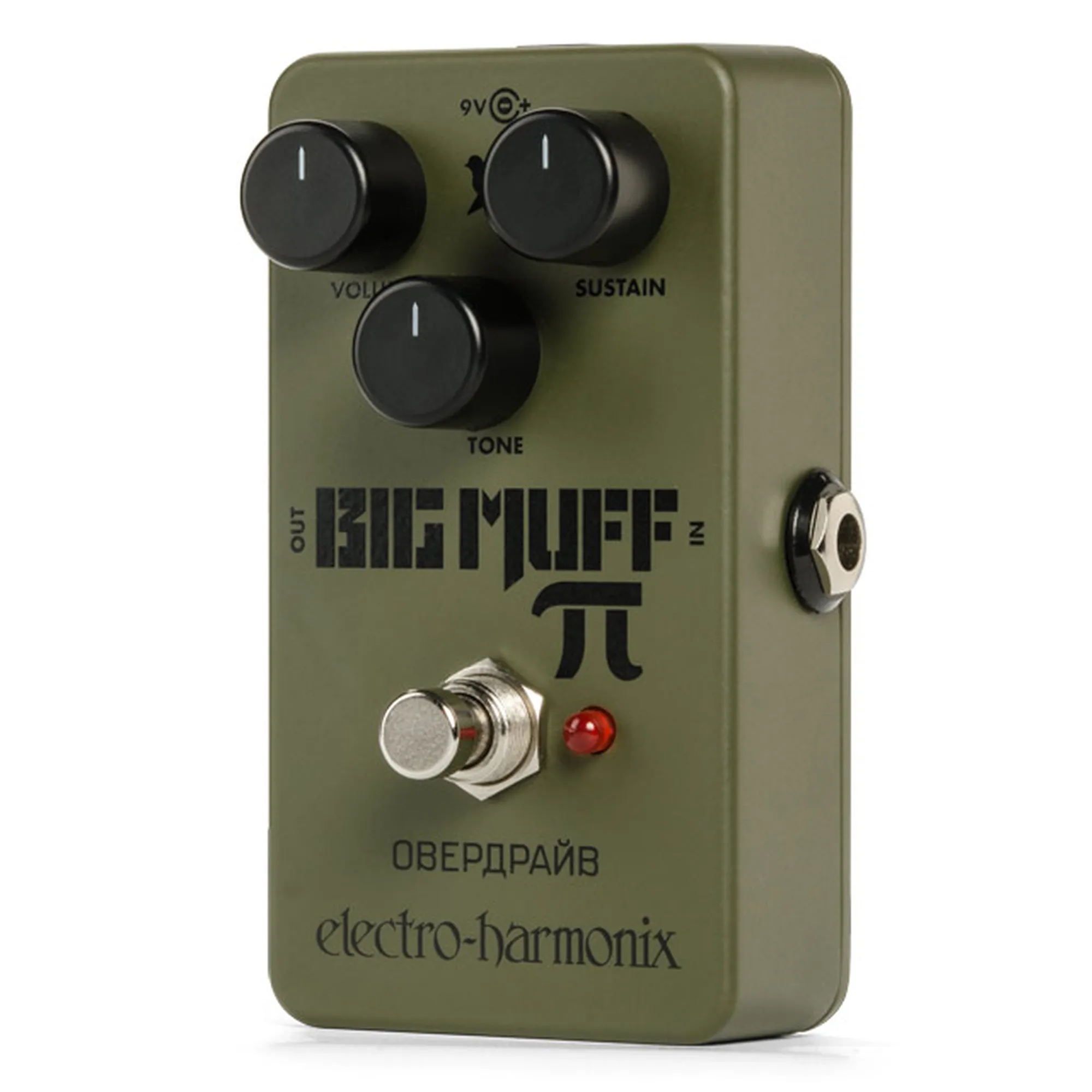 Vorderes Coverbild Electro-Harmonix Nano Green Russian Big Muff