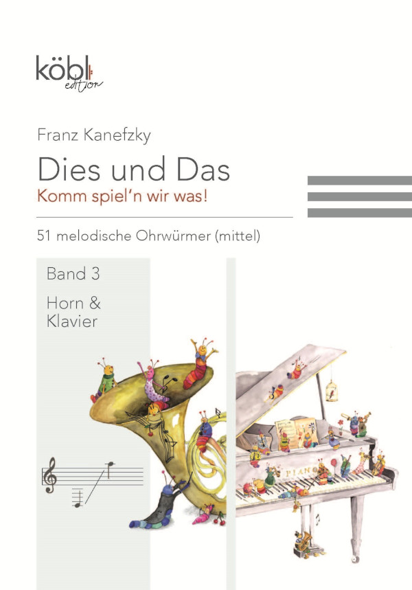 Vorderes Coverbild Dies und das - Komm spiel'n wir was Band 3