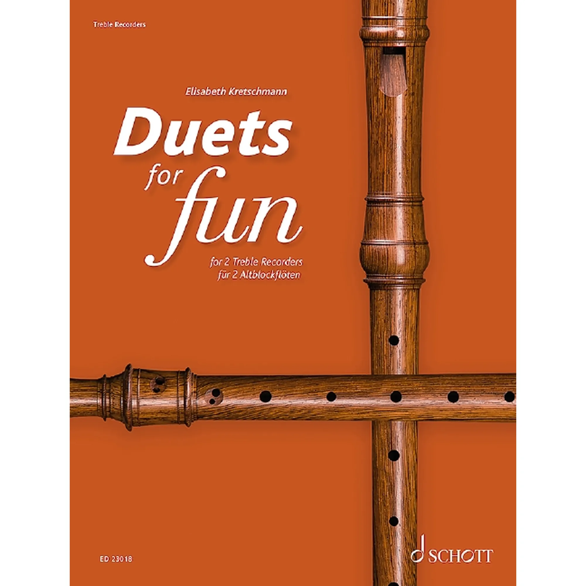 Vorderes Coverbild Duets for fun