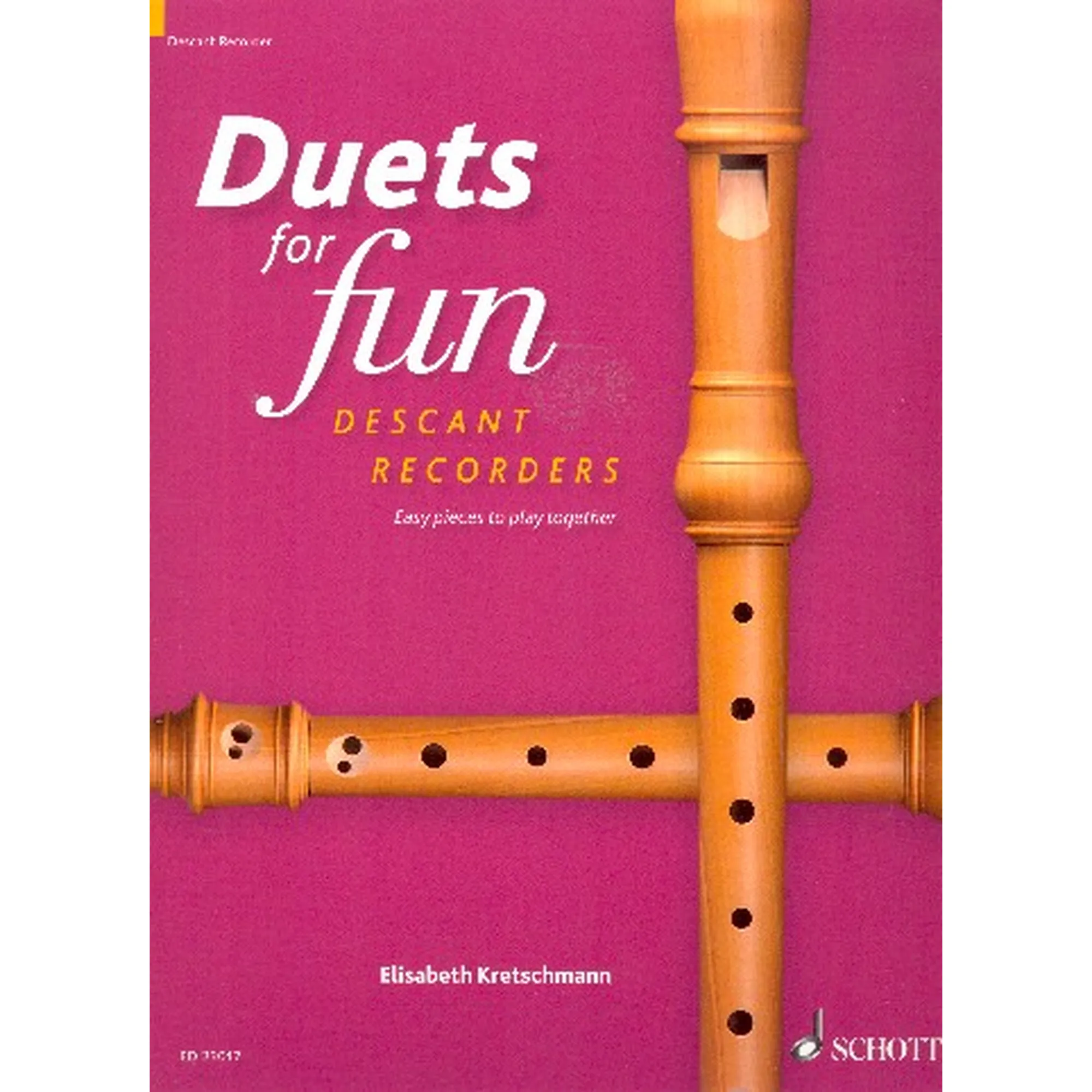 Vorderes Coverbild Duets for fun