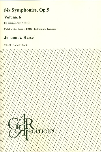 Vorderes Coverbild 6 Sinfonien op.5,6