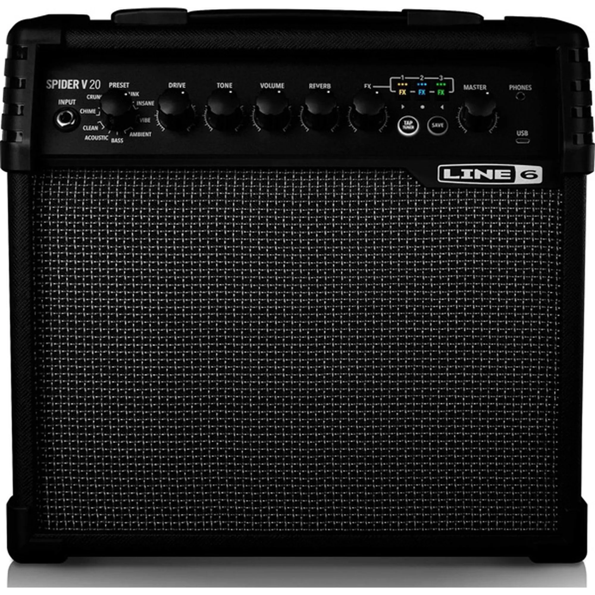 Vorderes Coverbild Line 6 Spider V 20 MkII