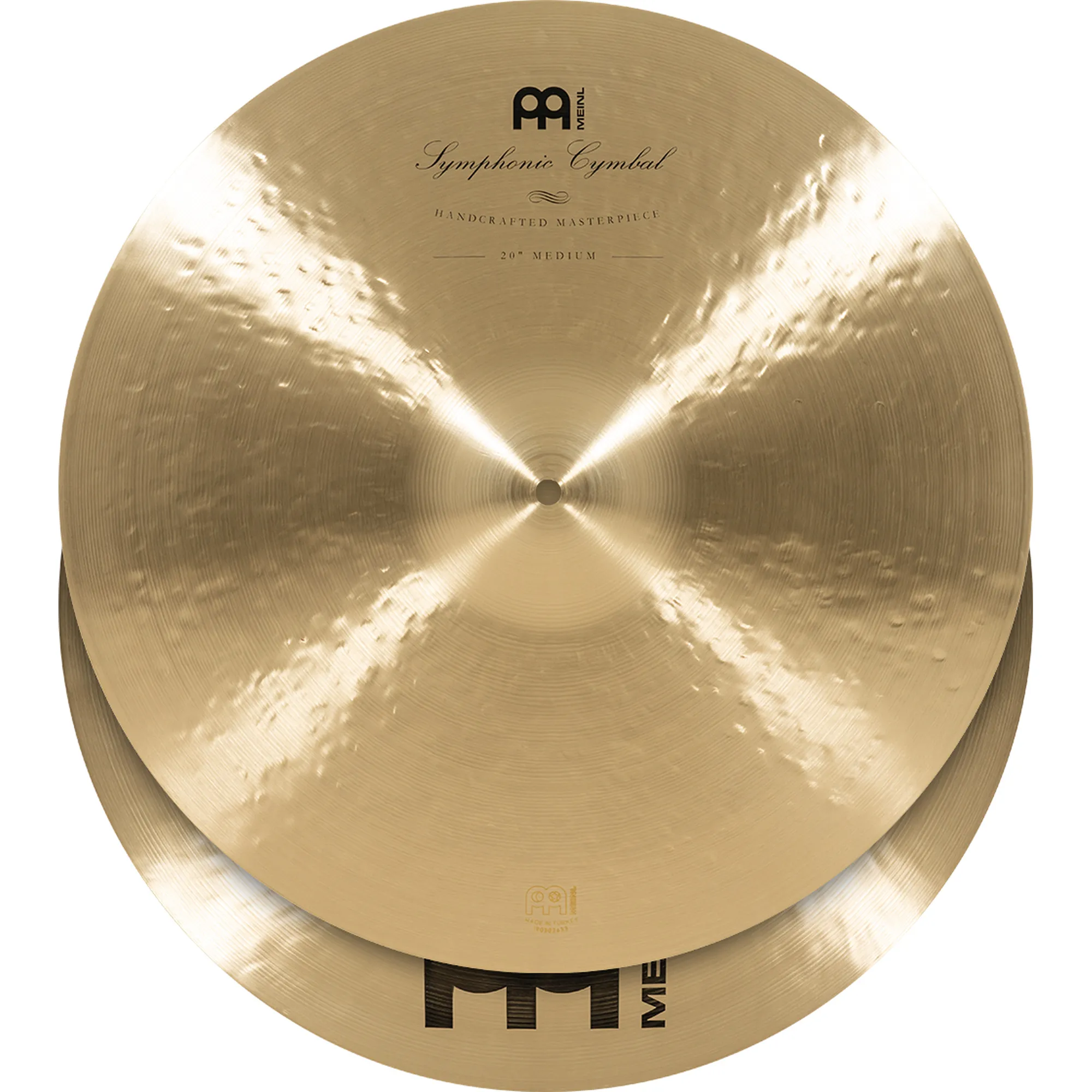 Vorderes Coverbild Meinl 20" Symphonic Medium