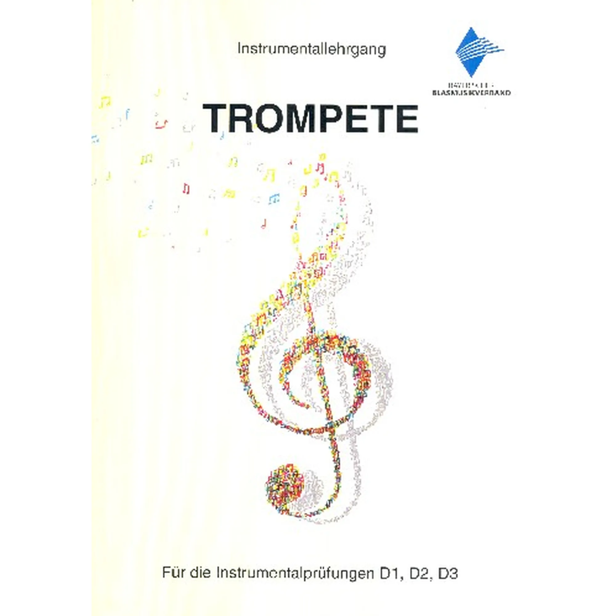 Vorderes Coverbild Instrumentallehrgang D1 D2 D3