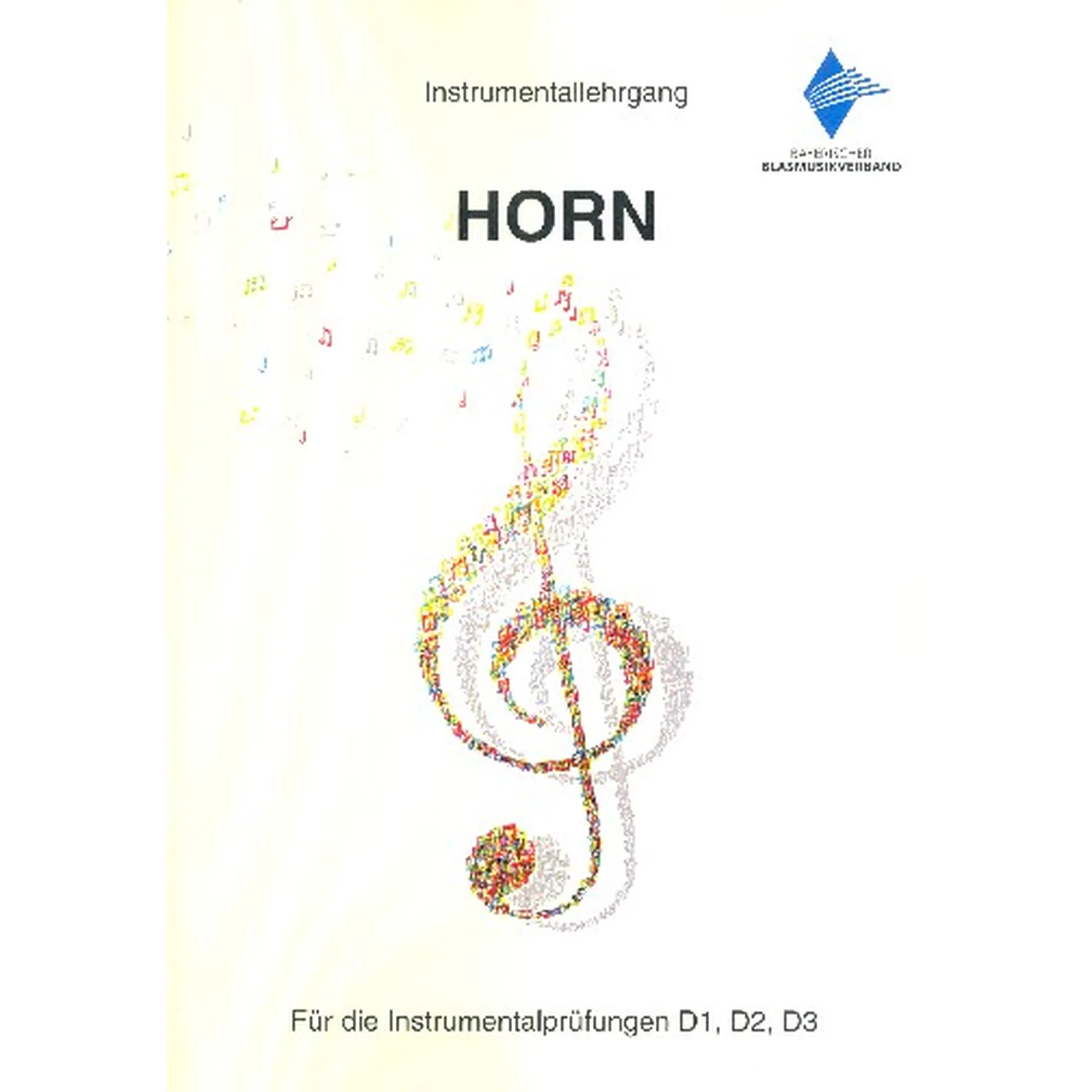 Vorderes Coverbild Instrumentallehrgang D1 D2 D3
