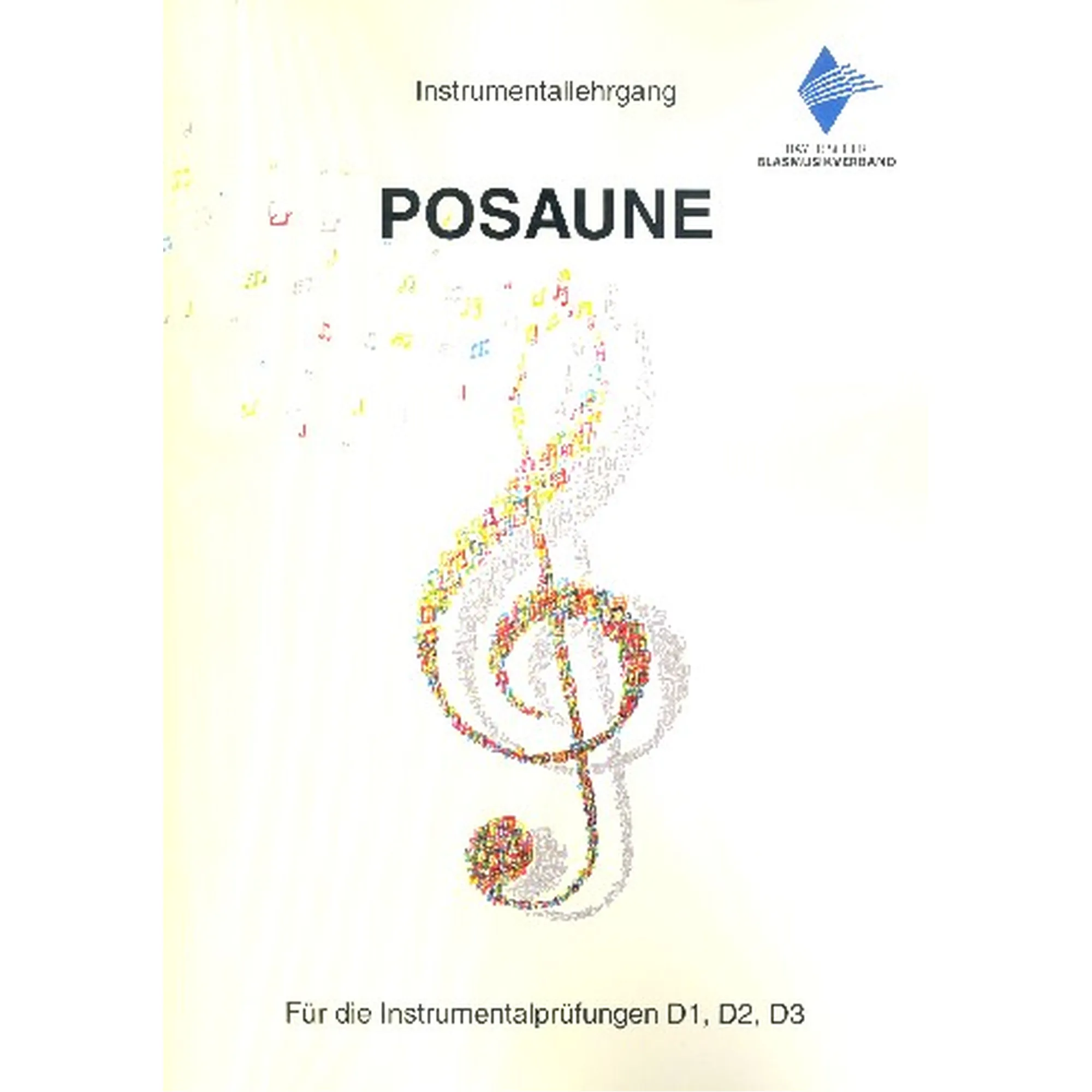 Vorderes Coverbild Instrumentallehrgang D1 D2 D3