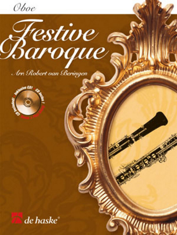 Vorderes Coverbild Festive Baroque