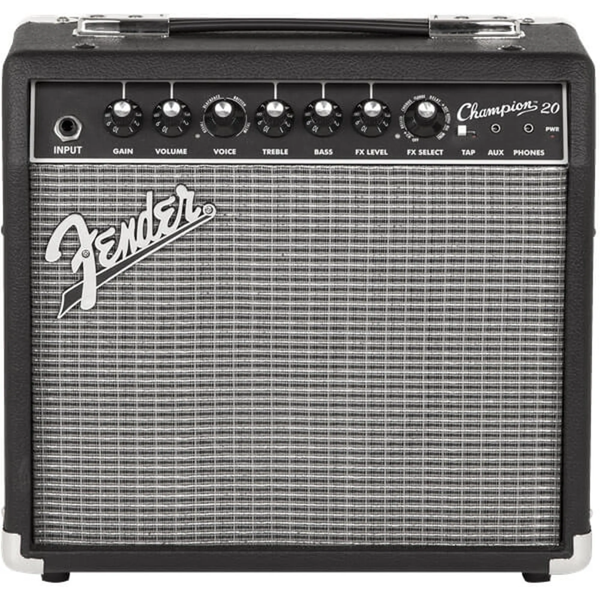 Vorderes Coverbild Fender Champion 20