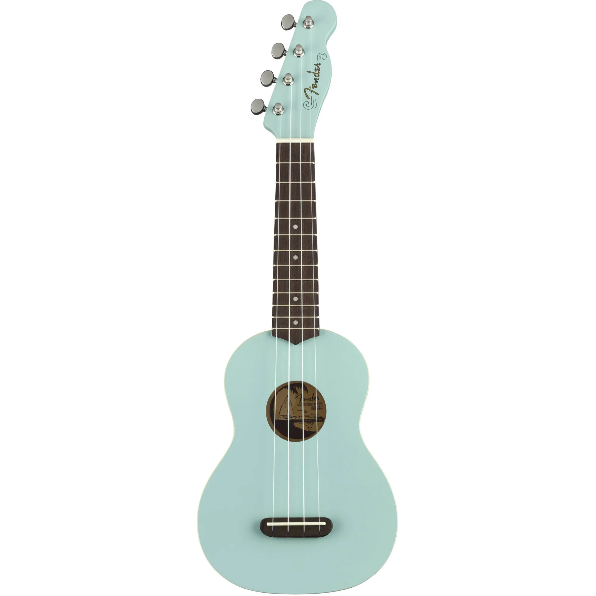 Vorderes Coverbild Fender Venice DPB