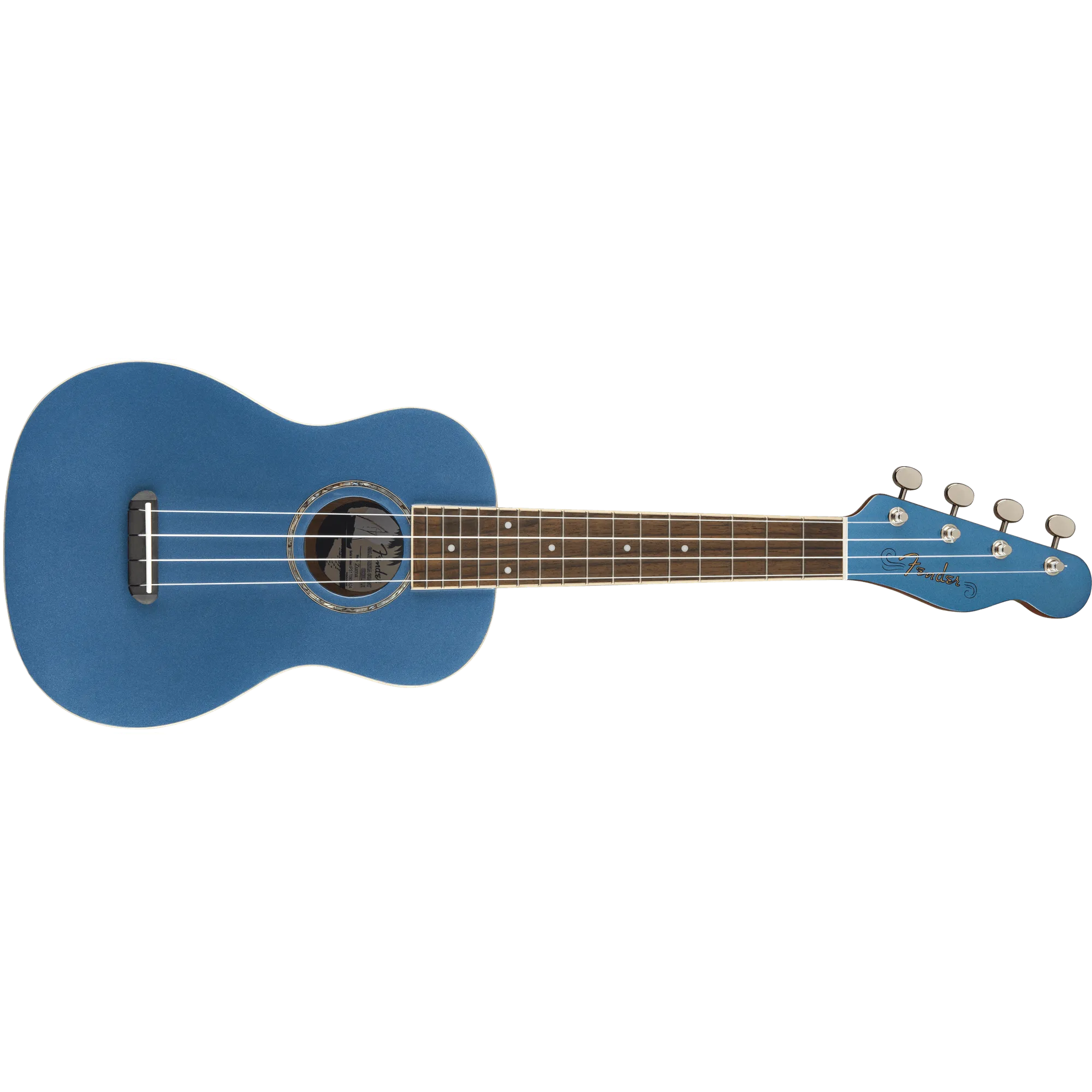 Vorderes Coverbild Fender Zuma LPB