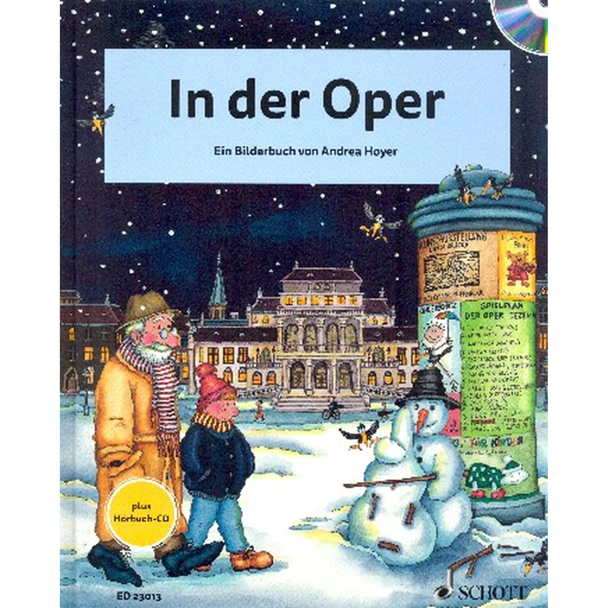 Vorderes Coverbild In der Oper