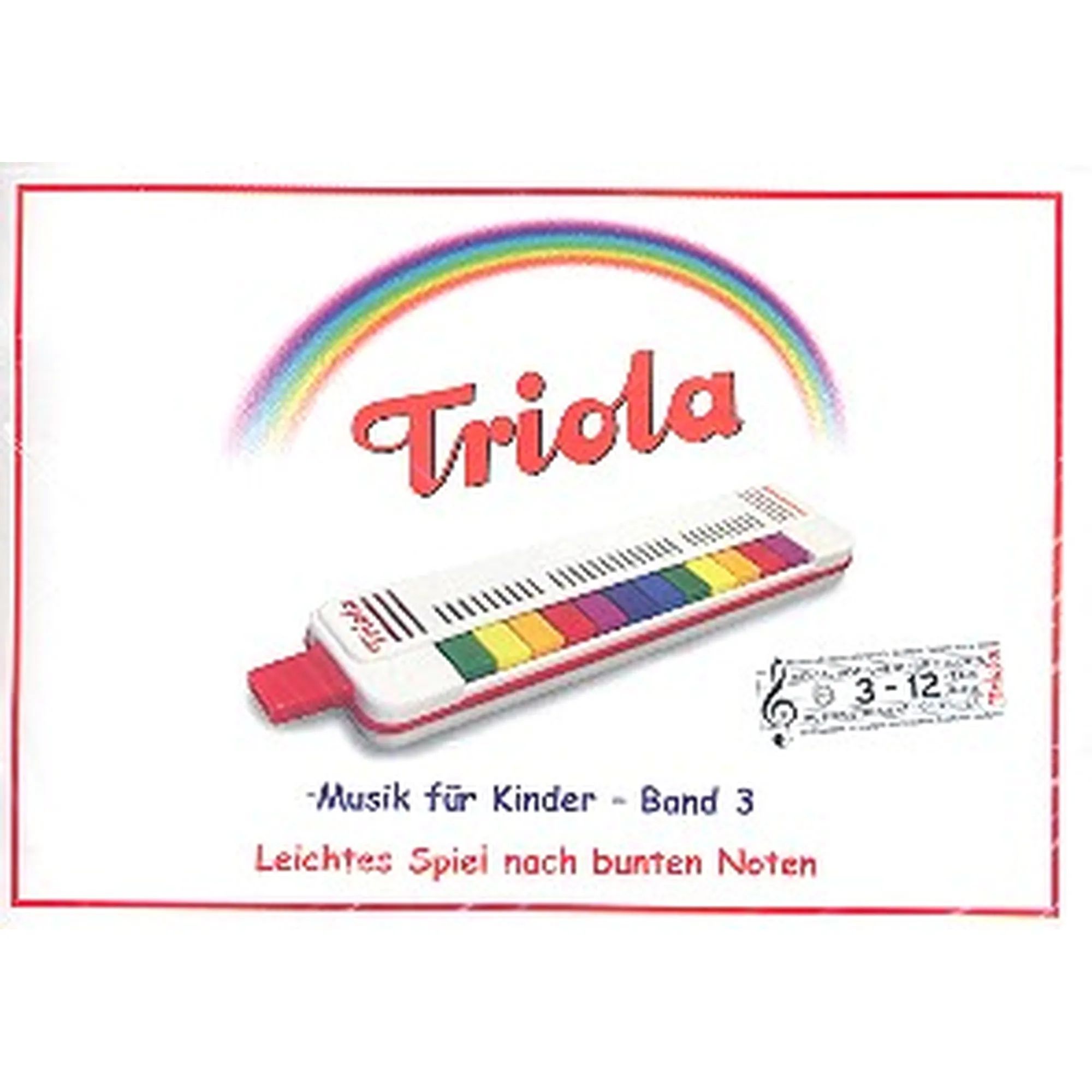 Vorderes Coverbild Musik für Kinder Band 3