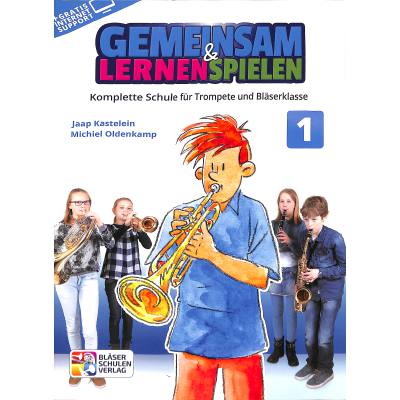 Vorderes Coverbild Gemeinsam Lernen & Spielen 1