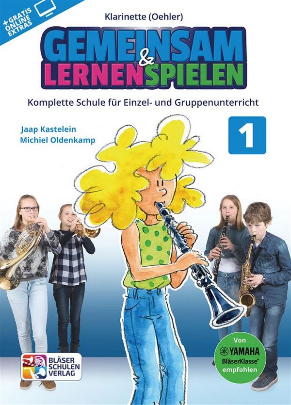 Vorderes Coverbild Gemeinsam lernen & spielen 1