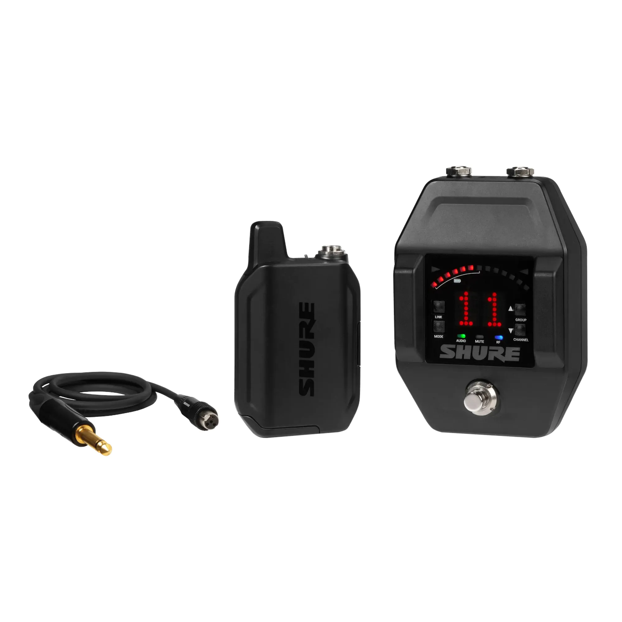 Vorderes Coverbild Shure GLXD16+E Z4