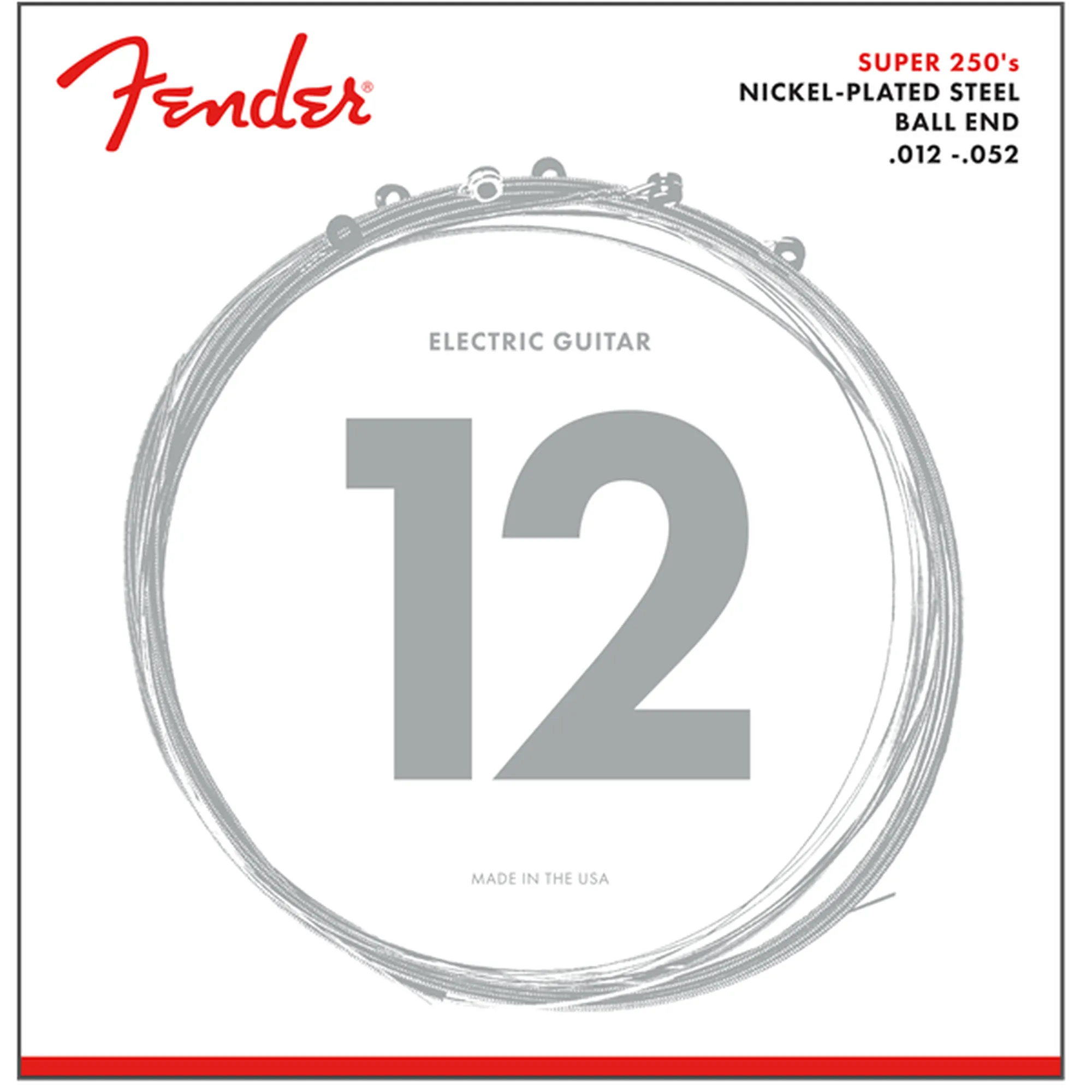 Vorderes Coverbild Fender 250H NPS Ball End