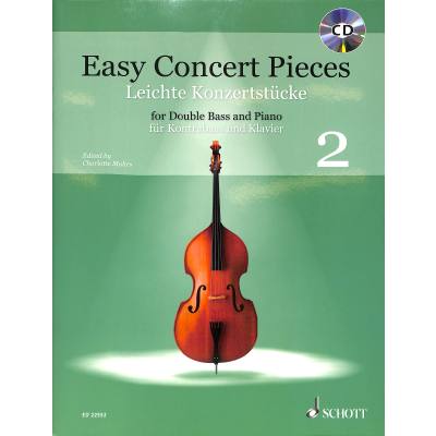 Vorderes Coverbild Easy Concert pieces 2