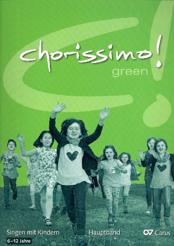 Vorderes Coverbild Chorissimo green