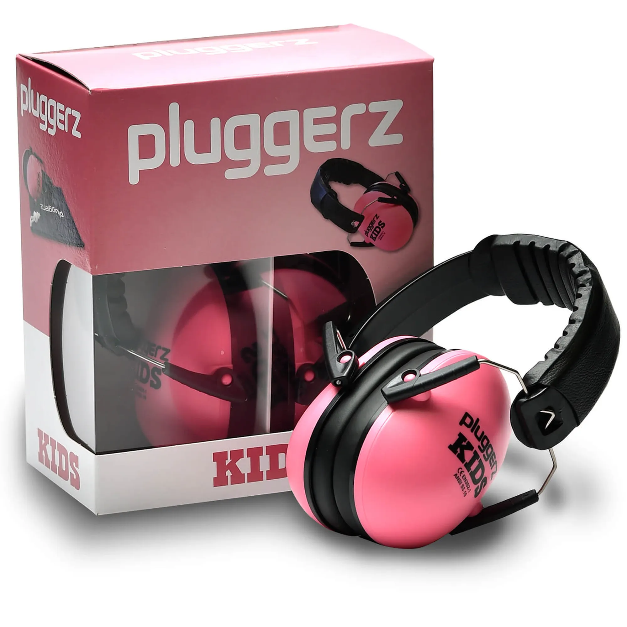 Vorderes Coverbild Pluggerz Kids Pink
