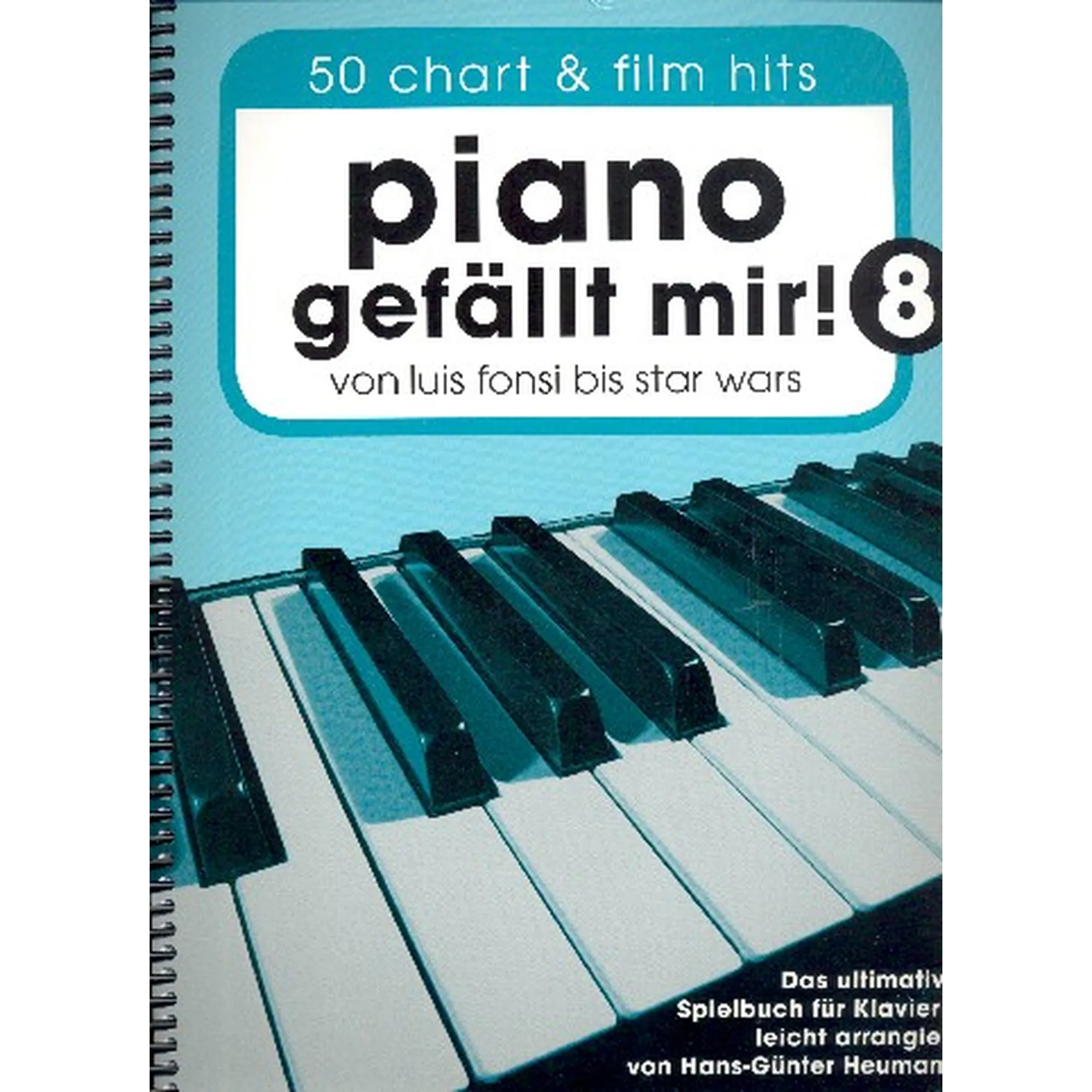 Vorderes Coverbild Piano gefällt mir! Band 8
