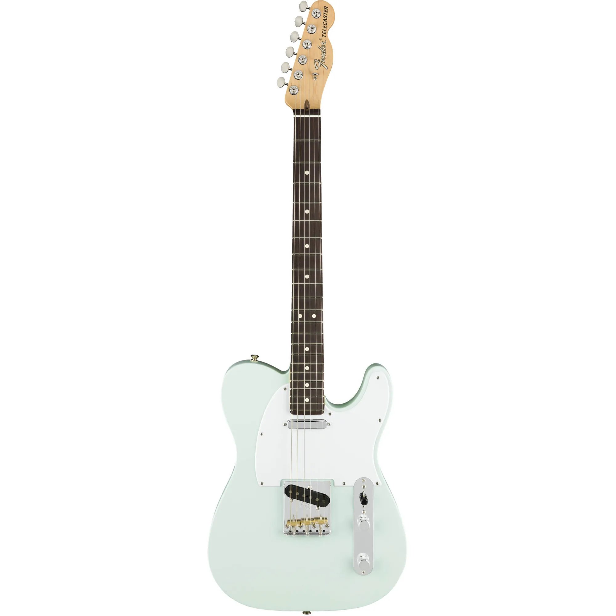Vorderes Coverbild Fender American Performer Tele RW - Satin SBL