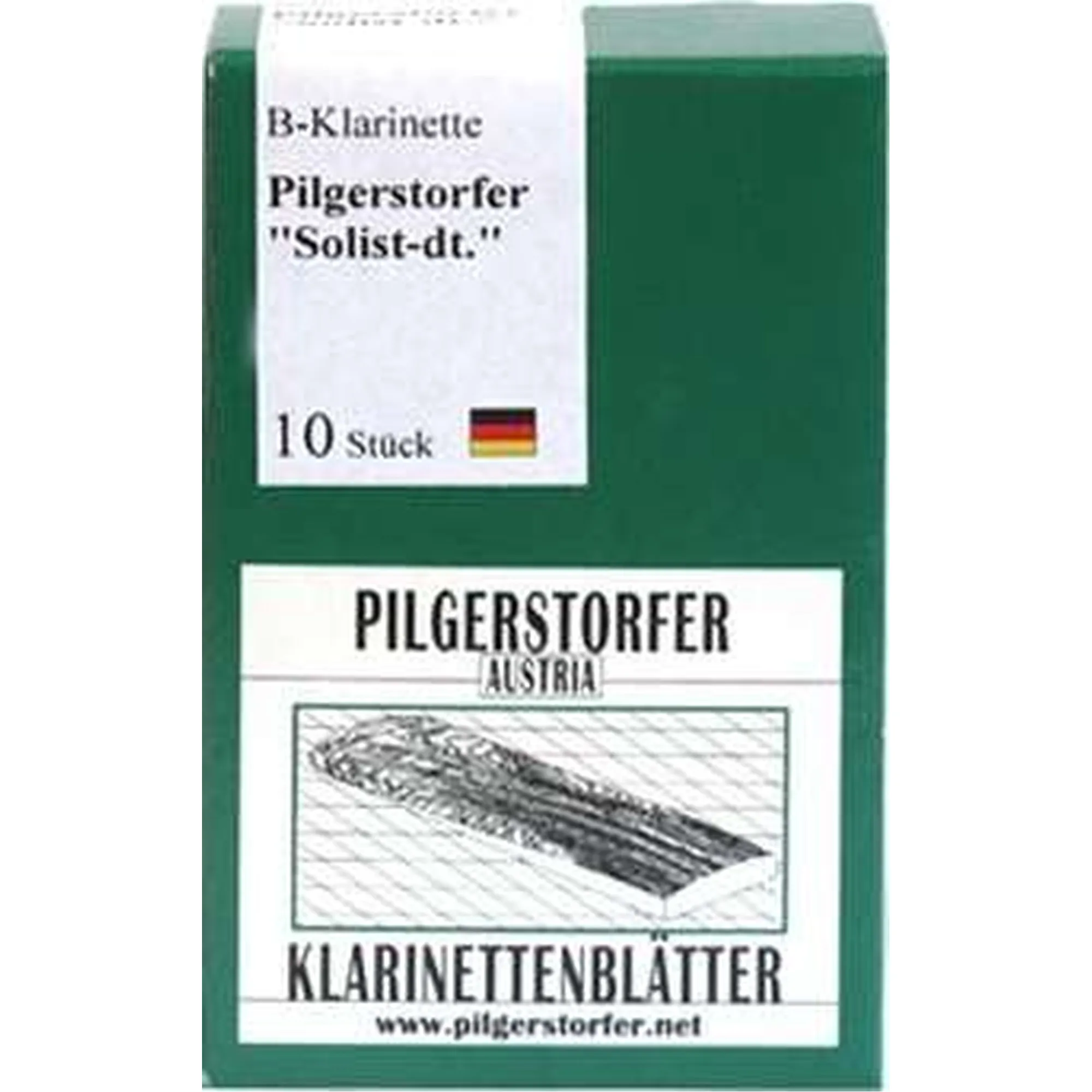 Vorderes Coverbild Pilgerstorfer Solist D 3,0