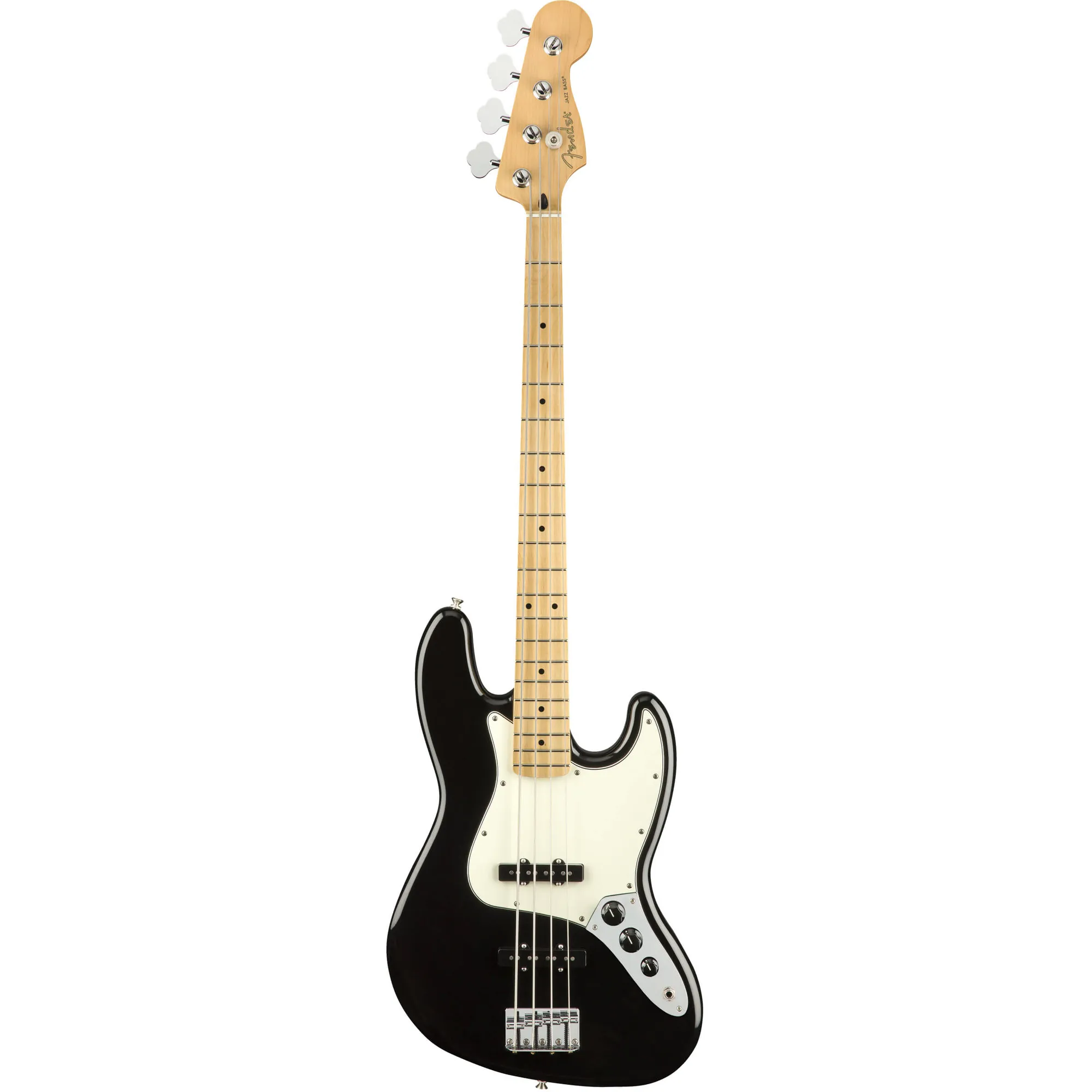 Vorderes Coverbild Fender Player Jazz Bass MN - BLK