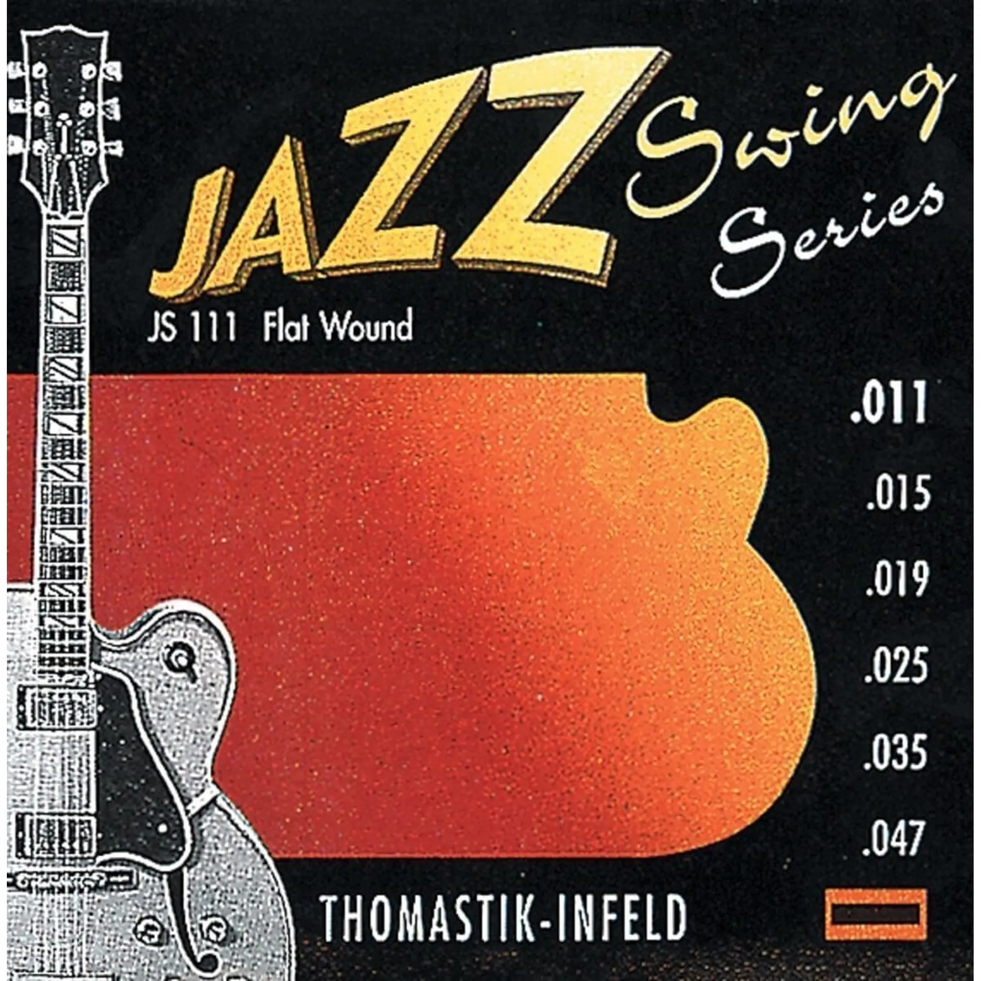 Vorderes Coverbild Thomastik Jazz Swing JS111