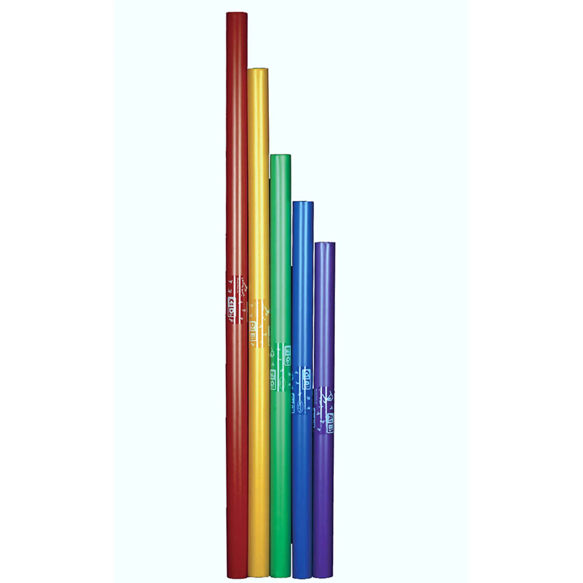 Vorderes Coverbild Boomwhackers BWKG Bass chromatische Ergänzung