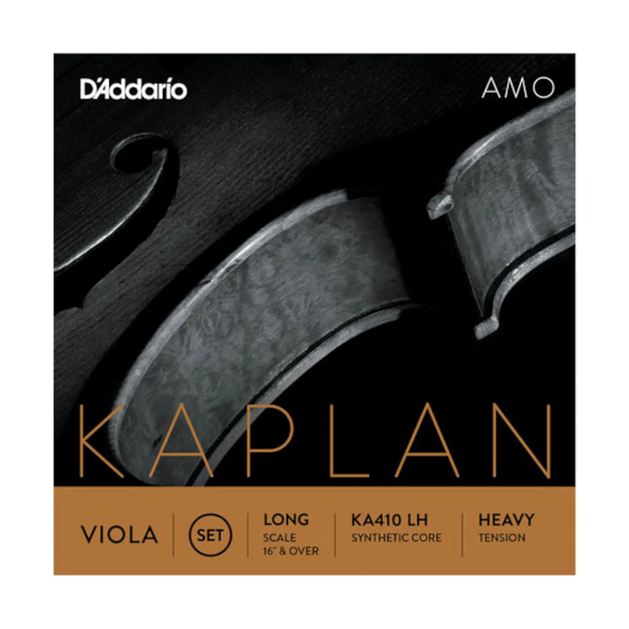 Vorderes Coverbild D'Addario KA410-LH Kaplan