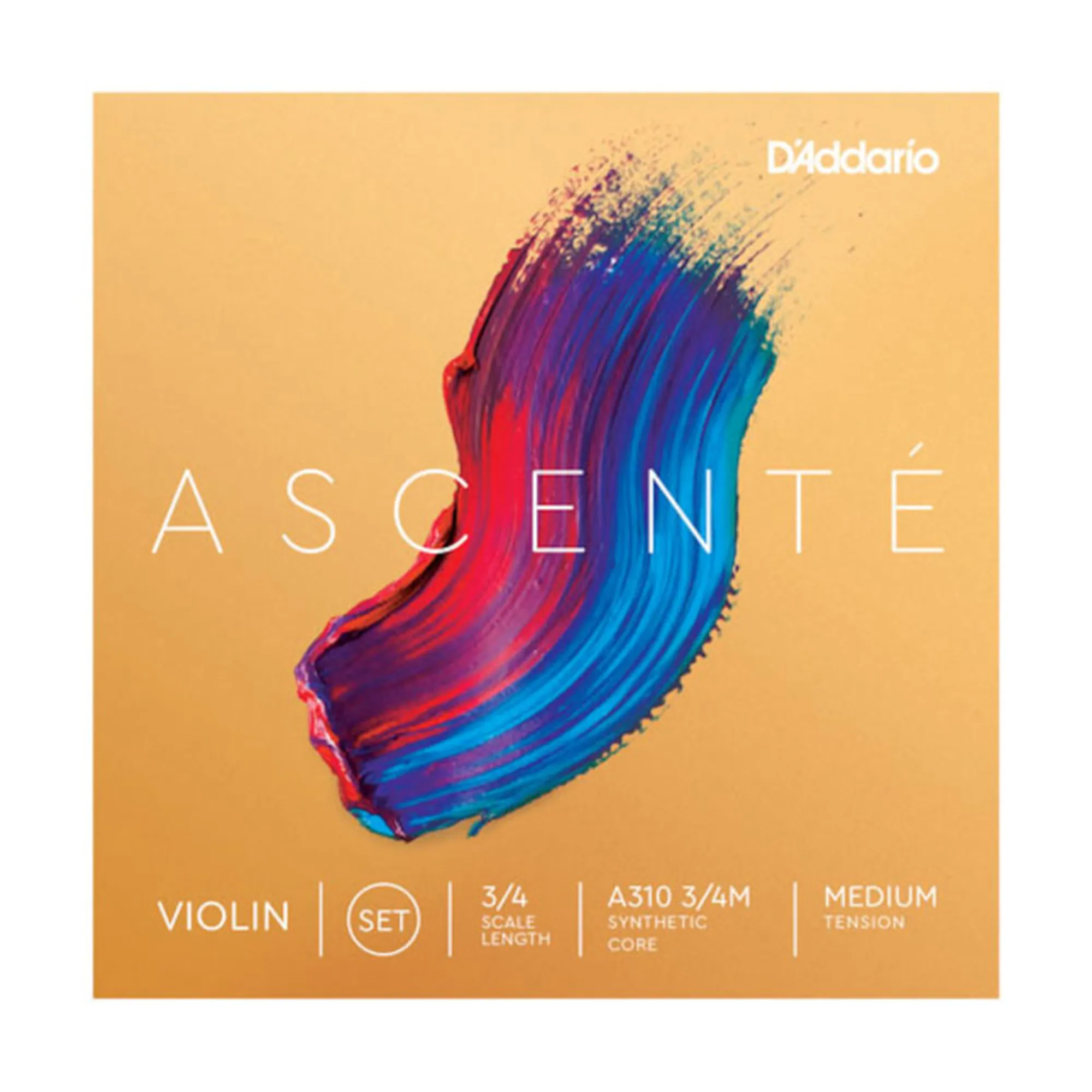 Vorderes Coverbild D´Addario A310-3/4M Ascente