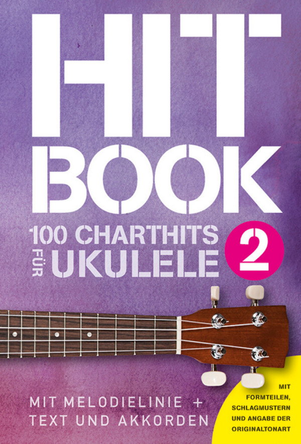 Vorderes Coverbild Hitbook vol.2