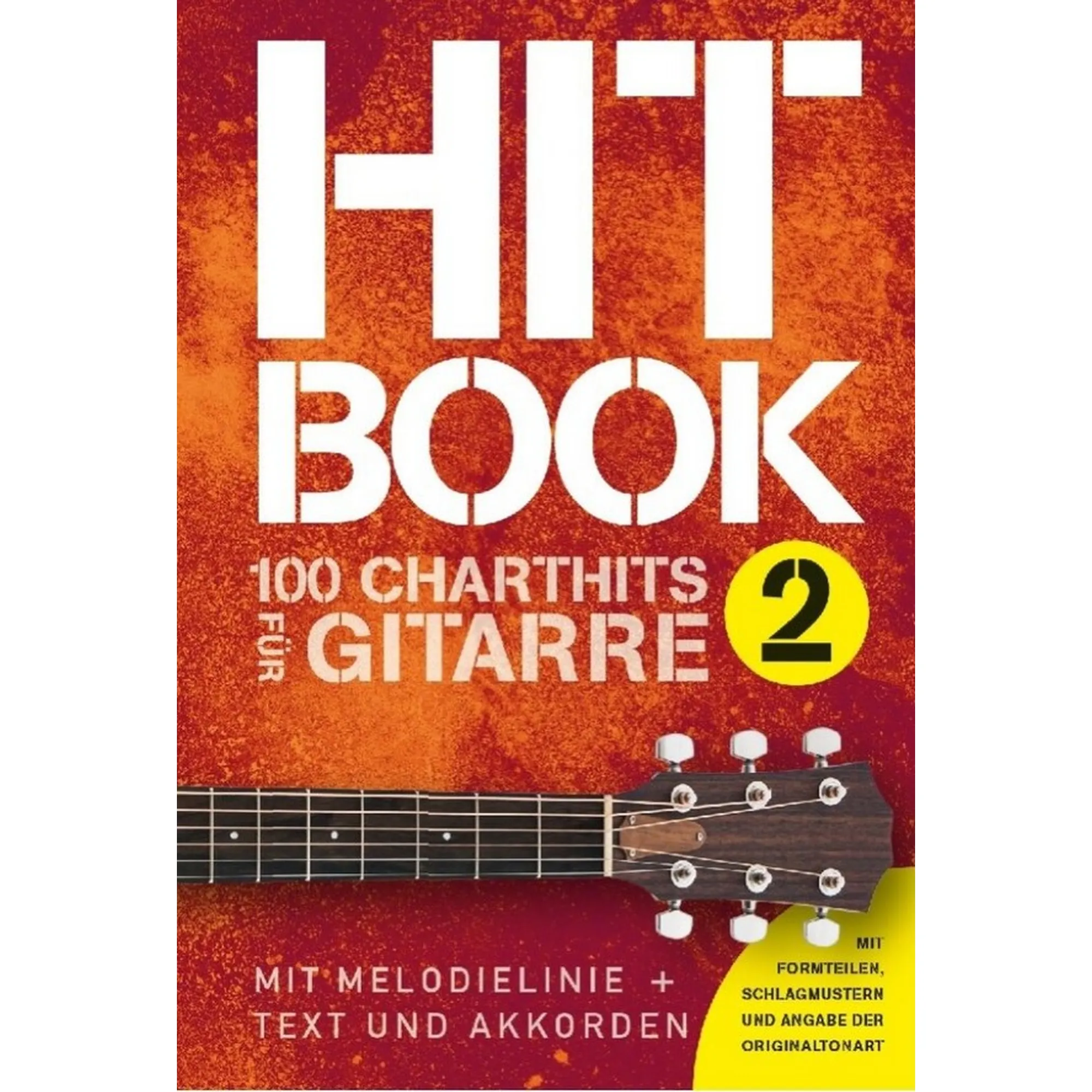 Vorderes Coverbild Hitbook Band 2