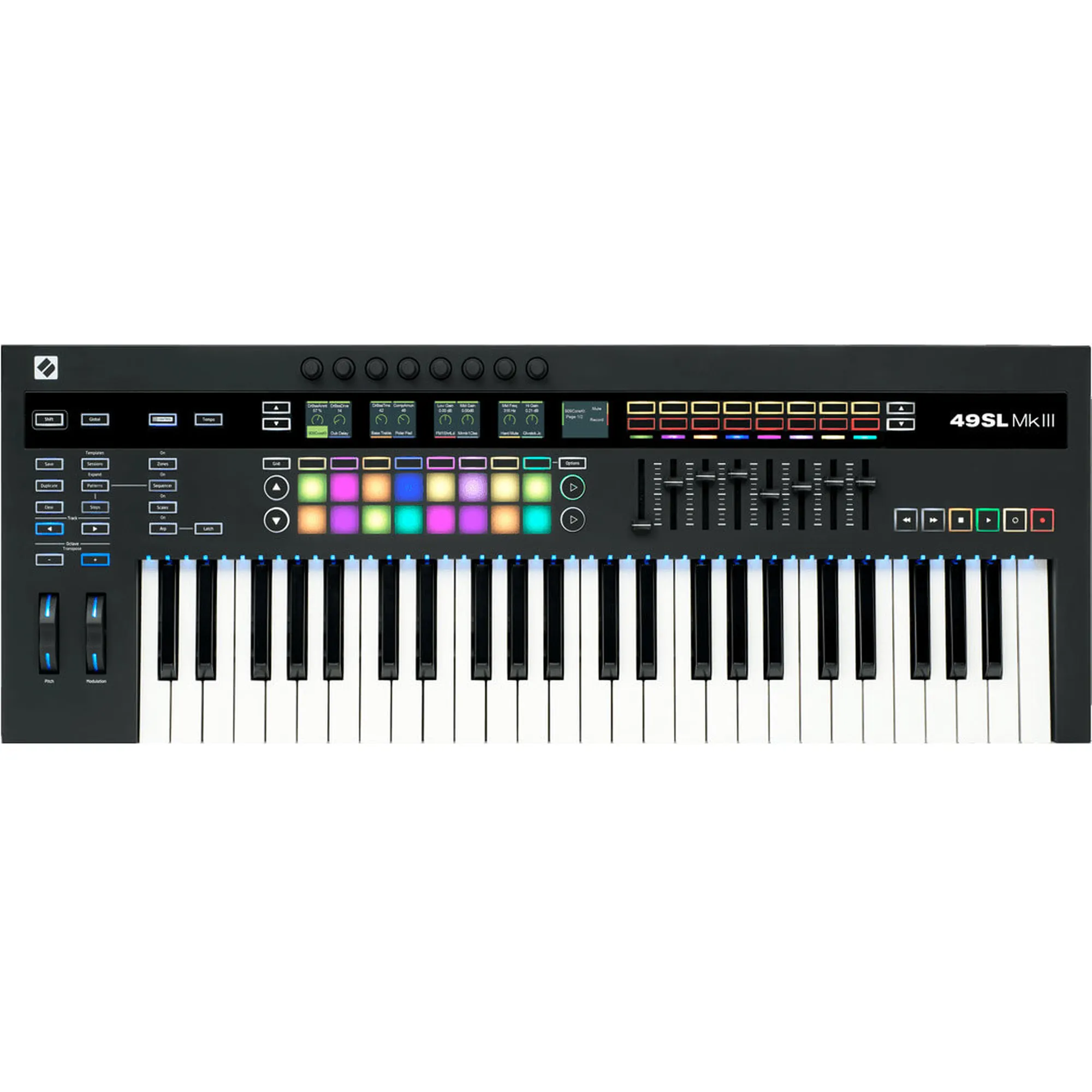 Vorderes Coverbild Novation 49SL MKIII