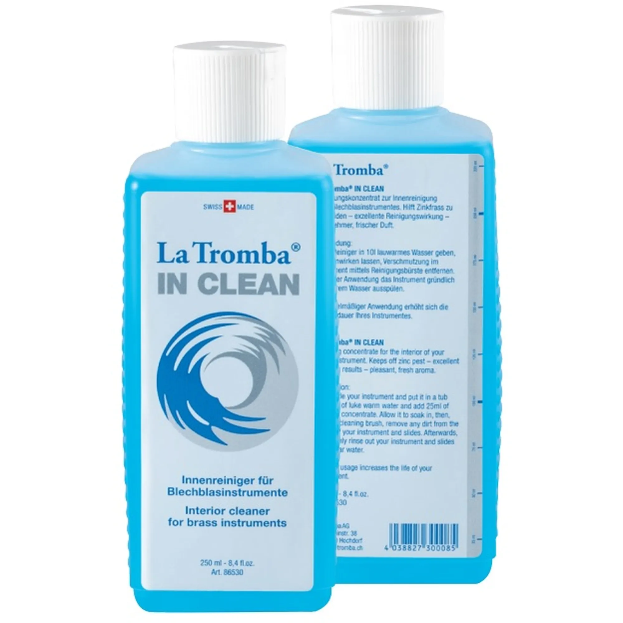 Vorderes Coverbild La Tromba in Clean