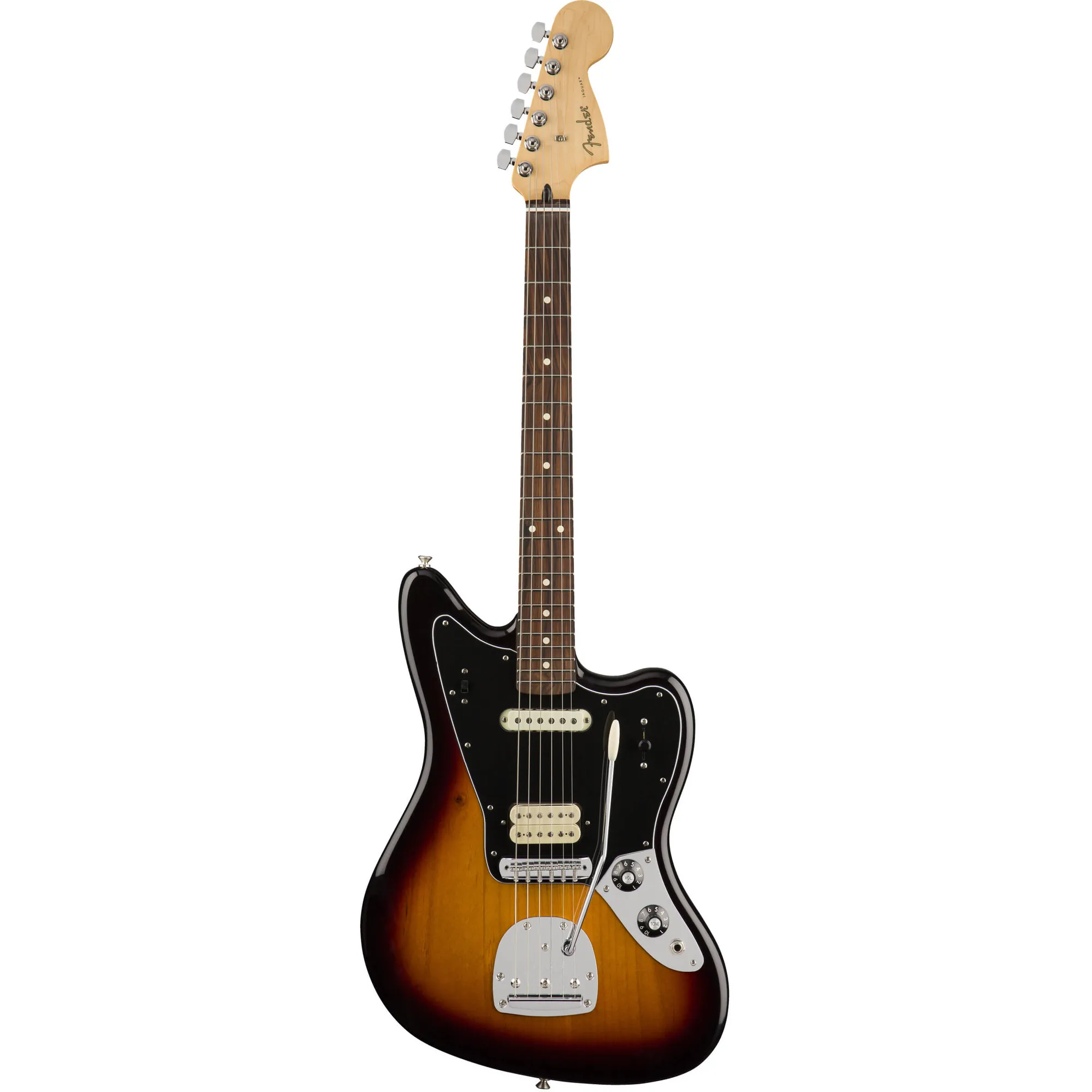 Vorderes Coverbild Fender Player Jaguar PF - 3TS