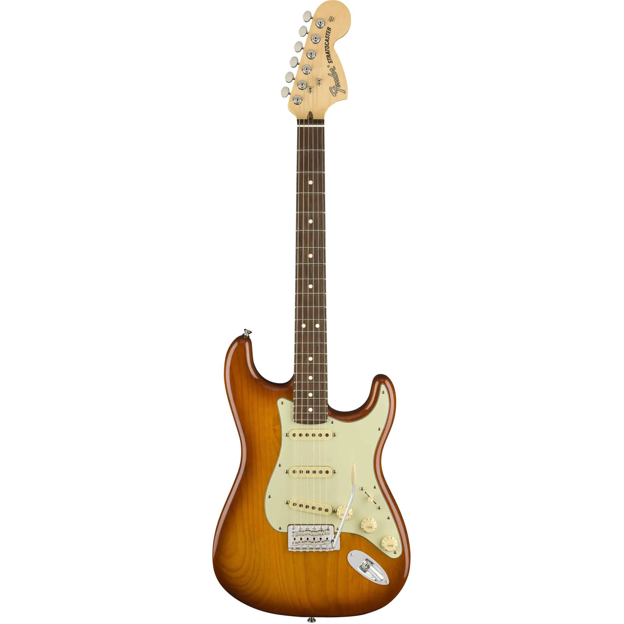Vorderes Coverbild Fender American Performer Strat RW - HBST