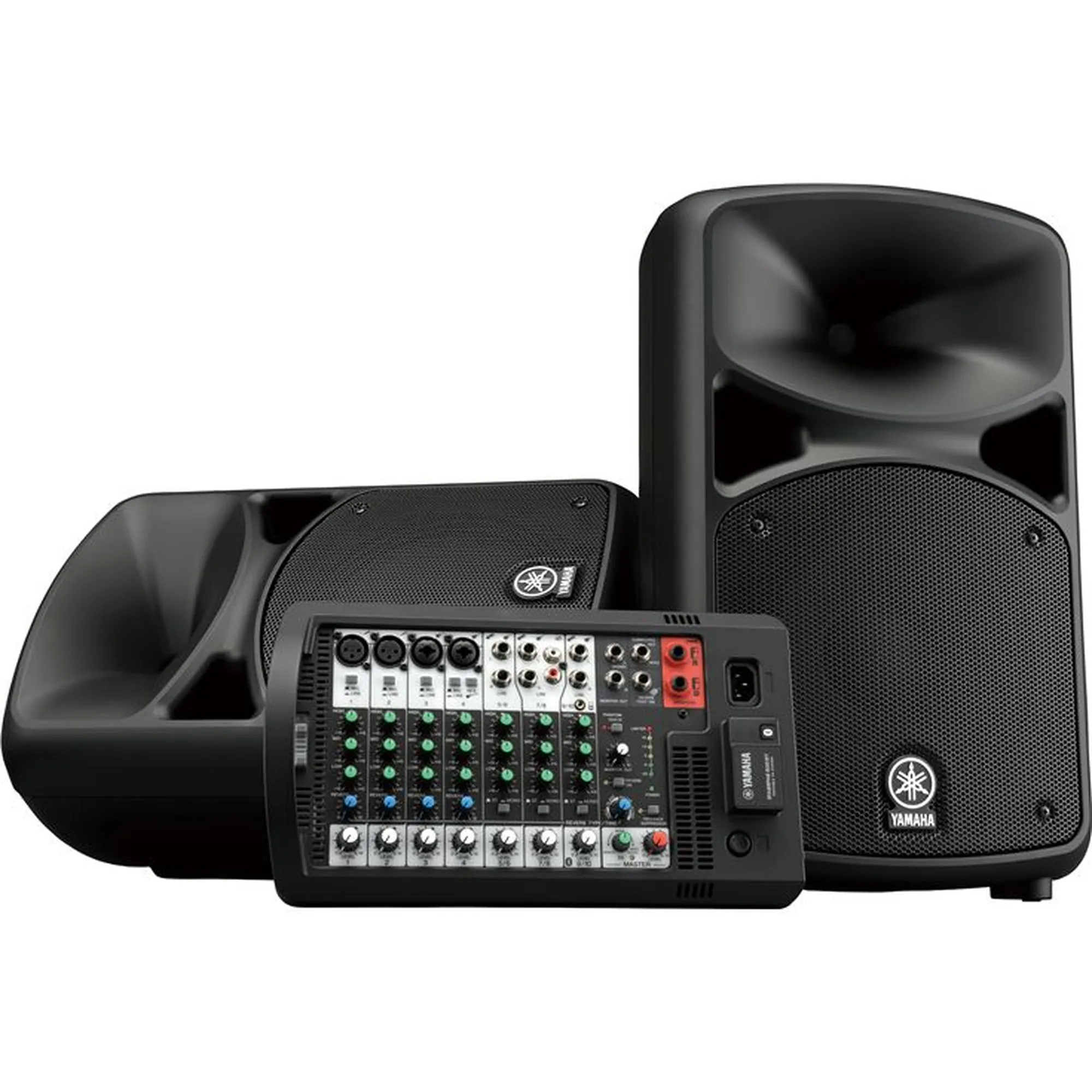 Vorderes Coverbild YAMAHA Stagepas 600BT