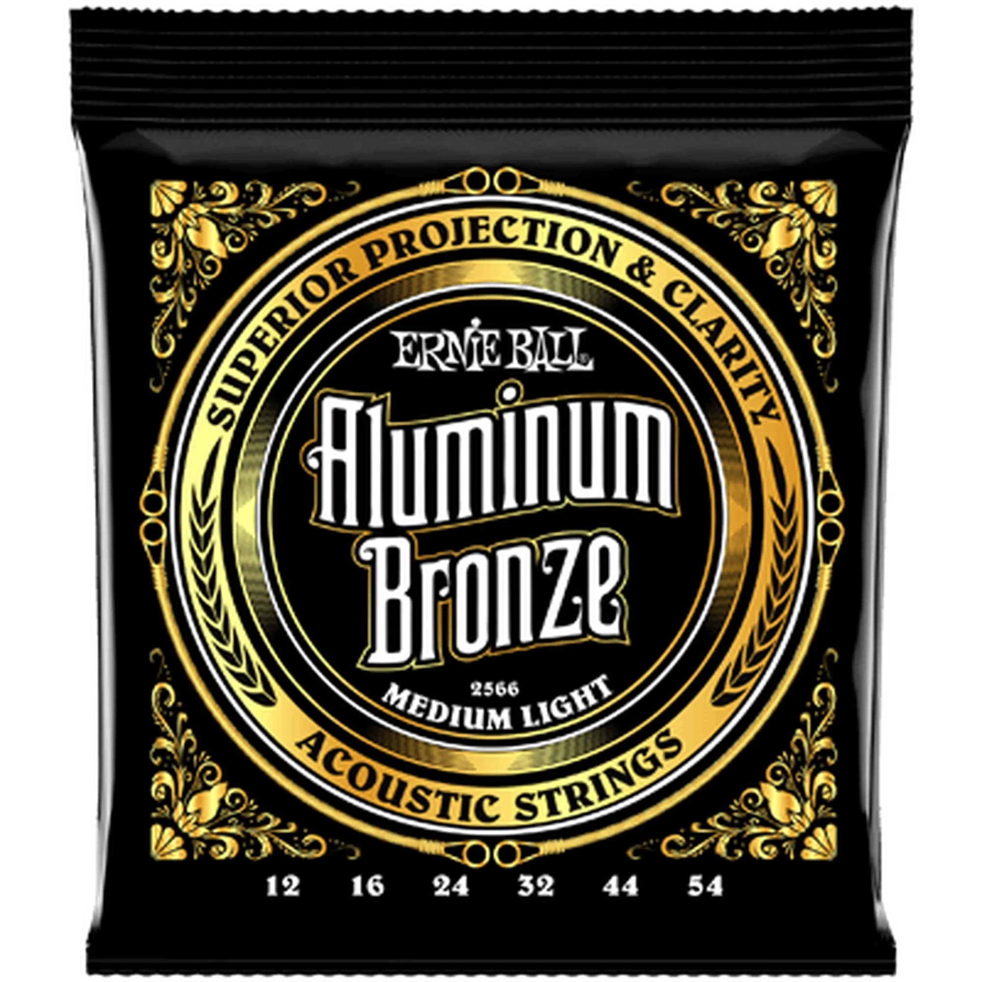 Vorderes Coverbild Ernie Ball EB2566 Aluminium Bronze Med. Light