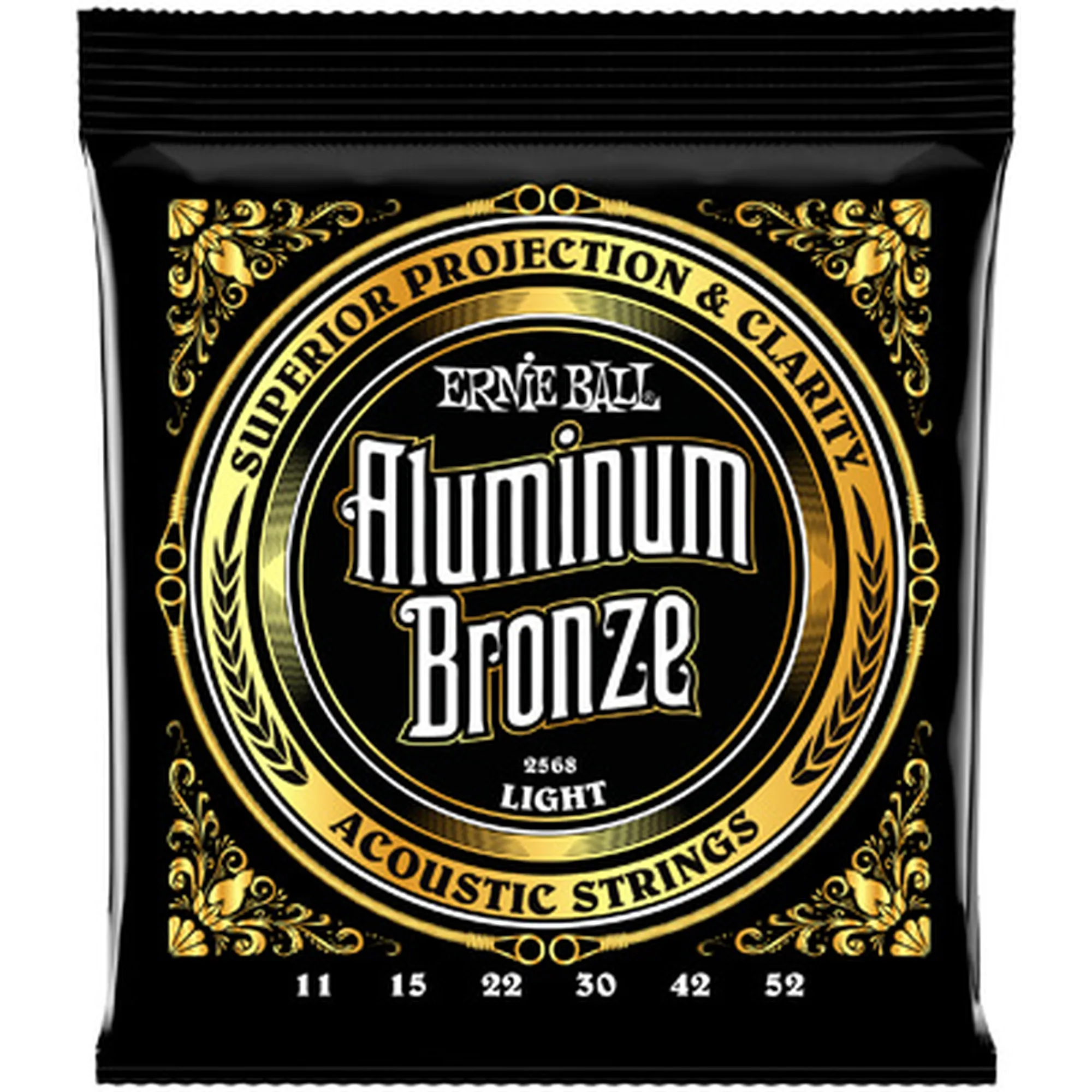 Vorderes Coverbild Ernie Ball EB2568 Aluminium Bronze Light