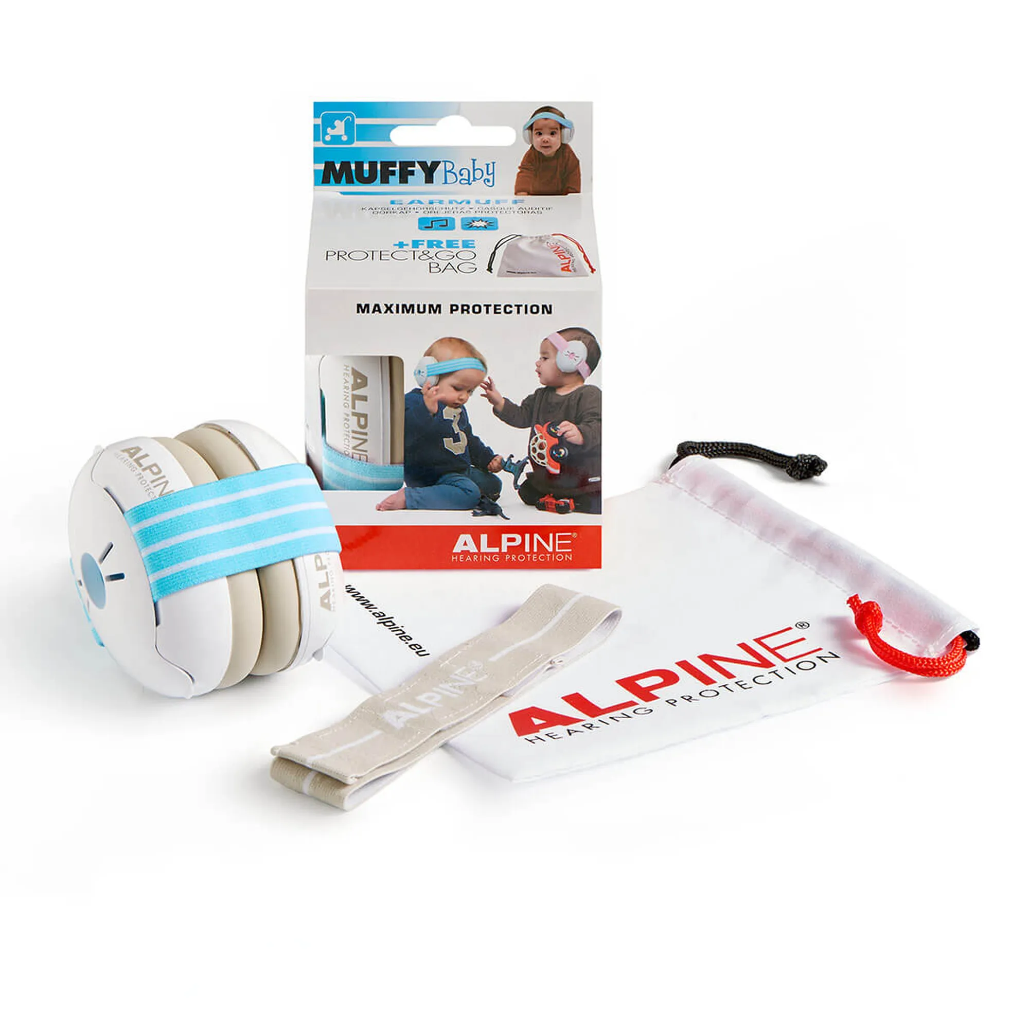Vorderes Coverbild Alpine Muffy Baby Blue