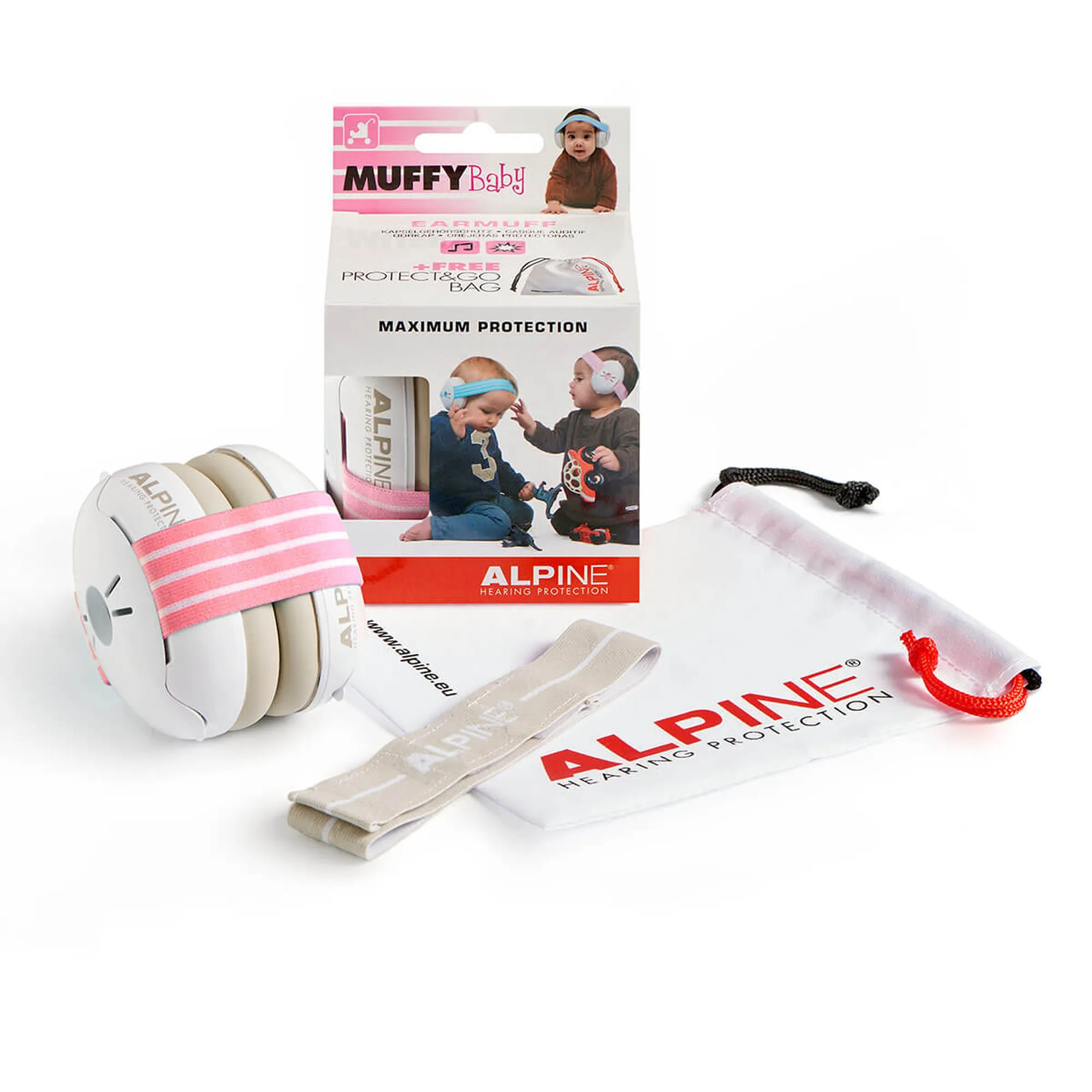 Vorderes Coverbild Alpine Muffy Baby Pink