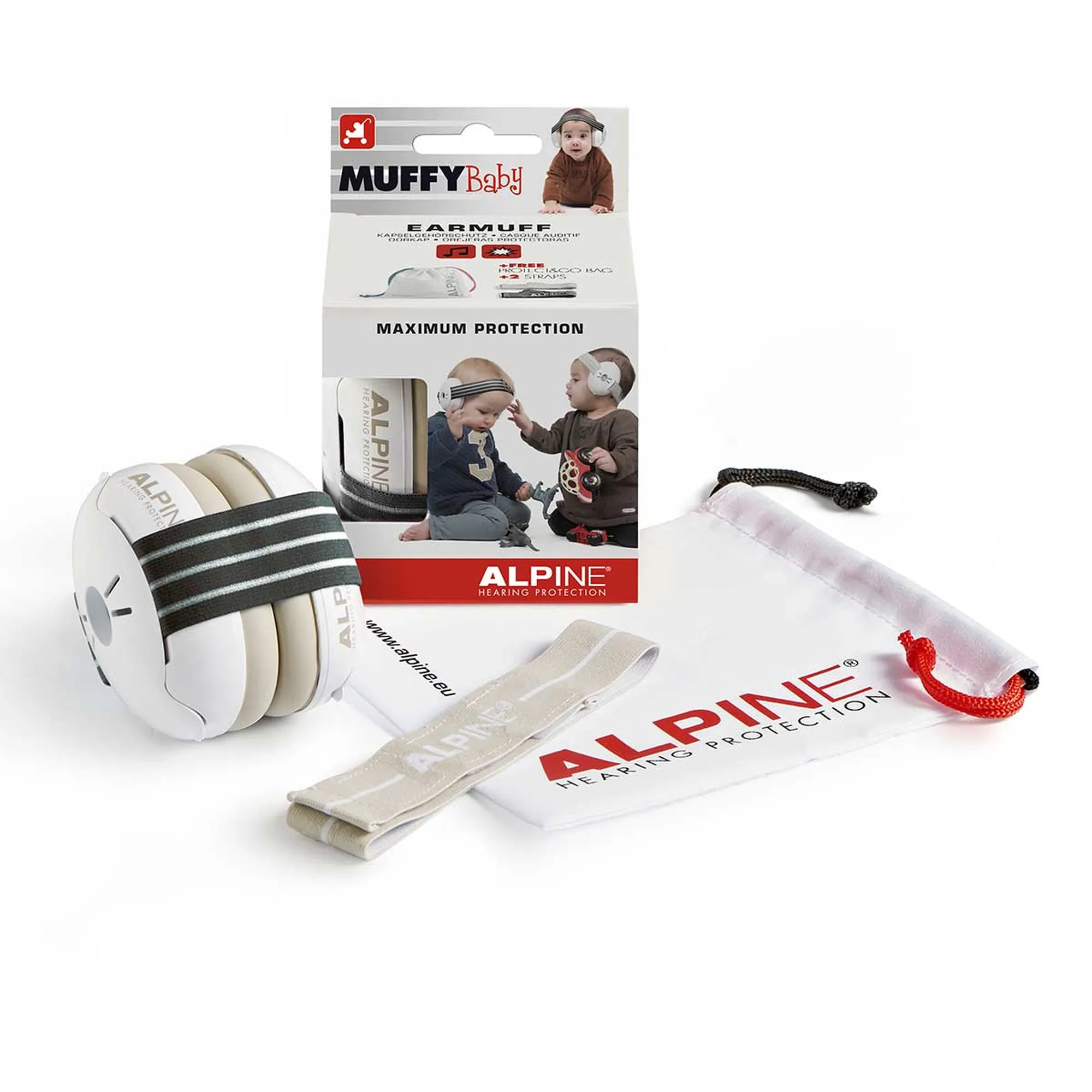 Vorderes Coverbild Alpine Muffy Baby Black