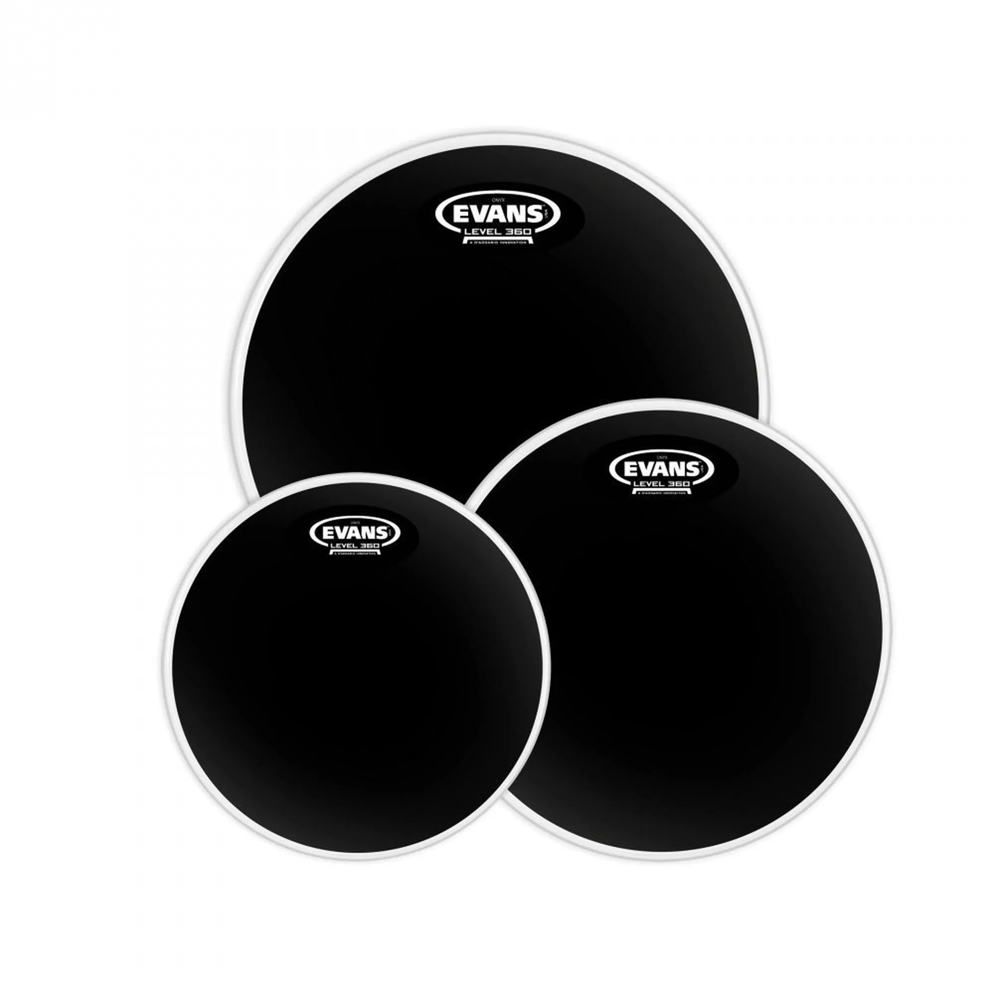 Vorderes Coverbild Evans Black Chrome Tompack Rock