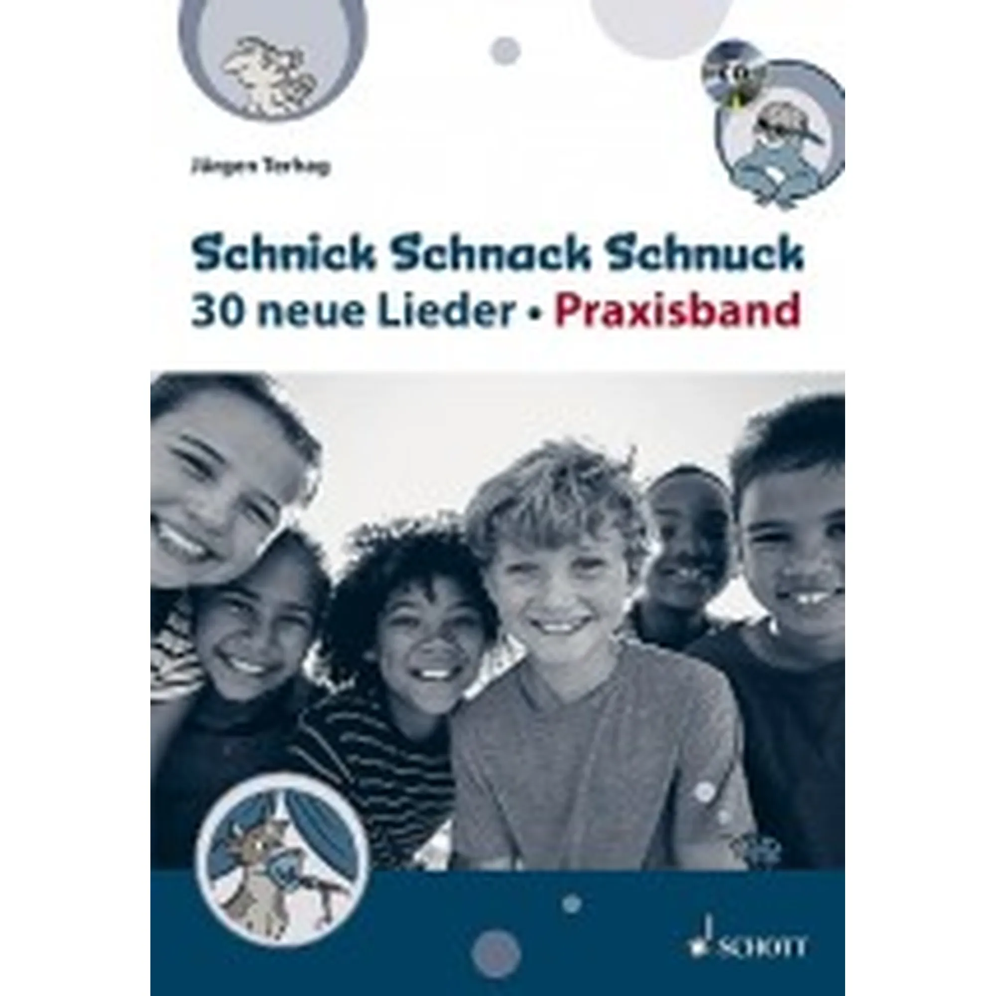 Vorderes Coverbild Schnick Schnack Schnuck