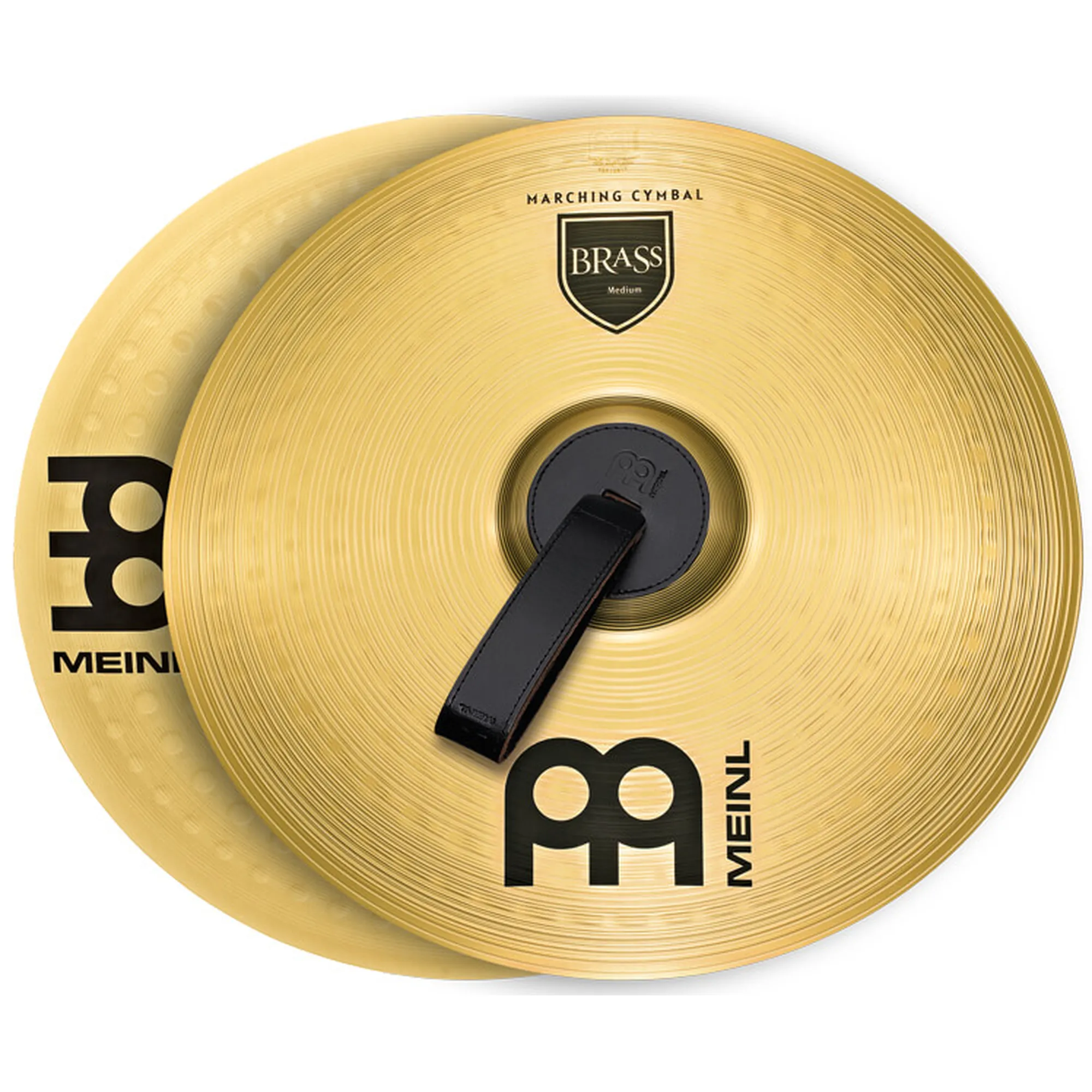 Vorderes Coverbild Meinl MA-BR-13M Brass