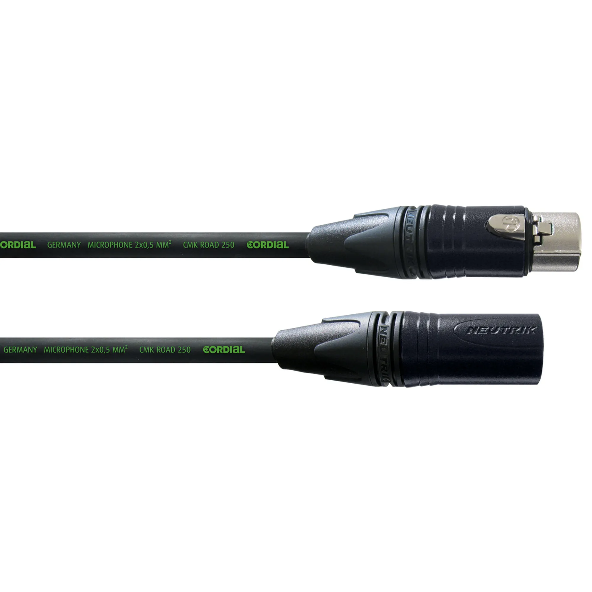 Vorderes Coverbild Cordial CRM 10 FM Black