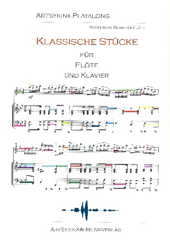 Vorderes Coverbild Klassische Stücke (+CD)