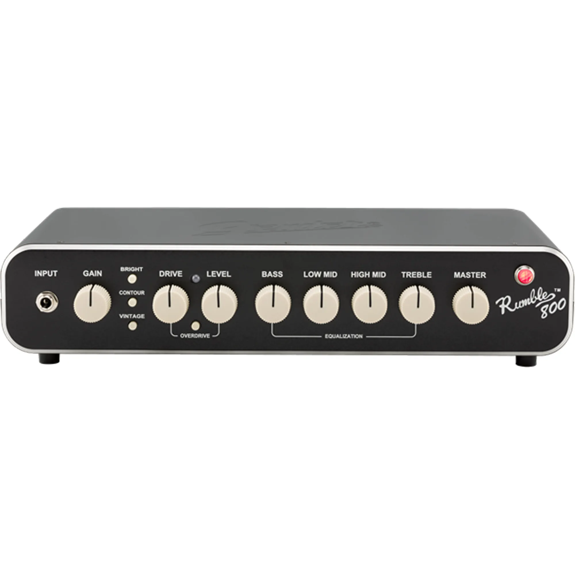 Vorderes Coverbild Fender Rumble 800 HD