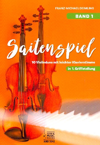 Vorderes Coverbild Saitenspiel Band 1